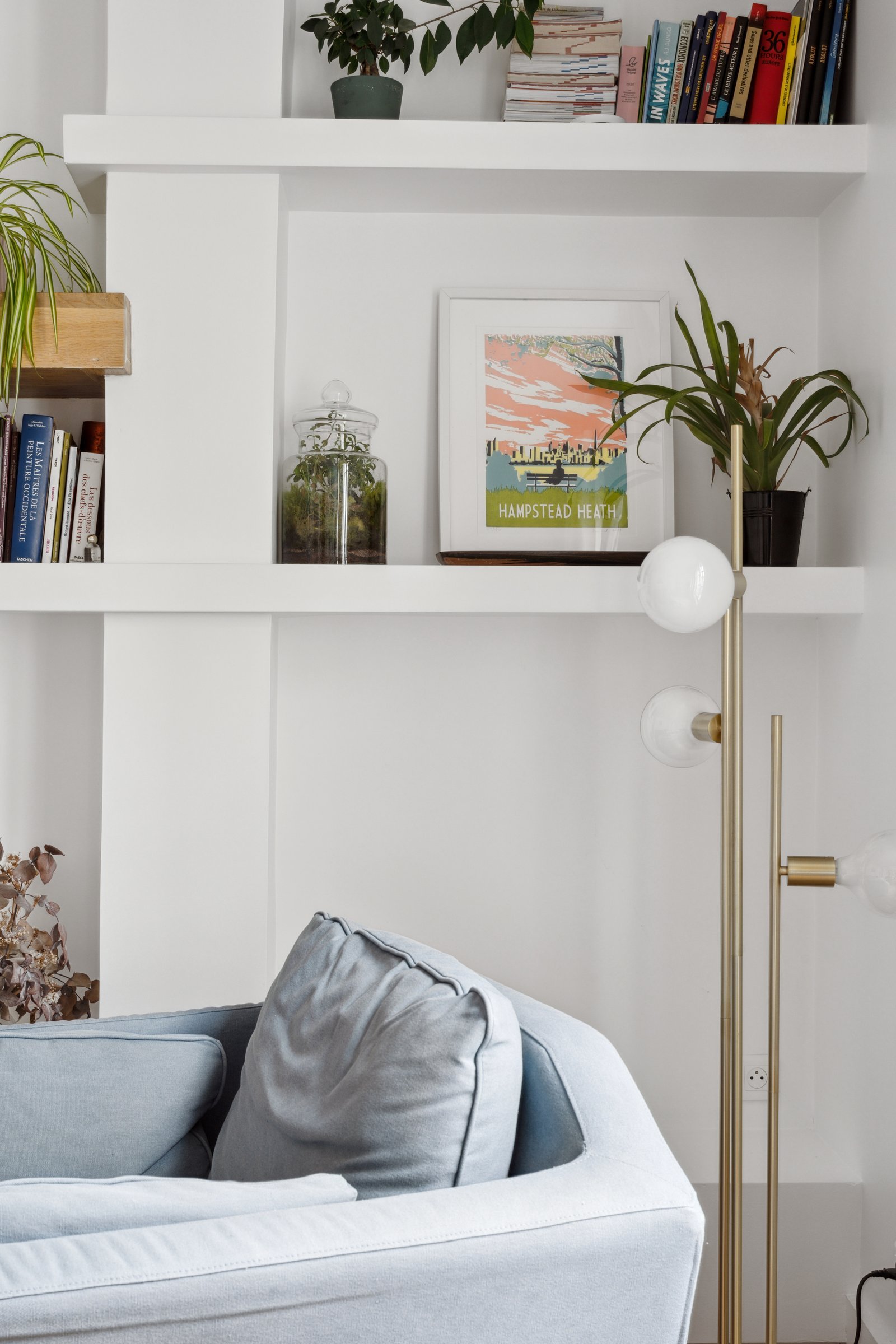 Appartement Faubourg — Le Studio — intérieur