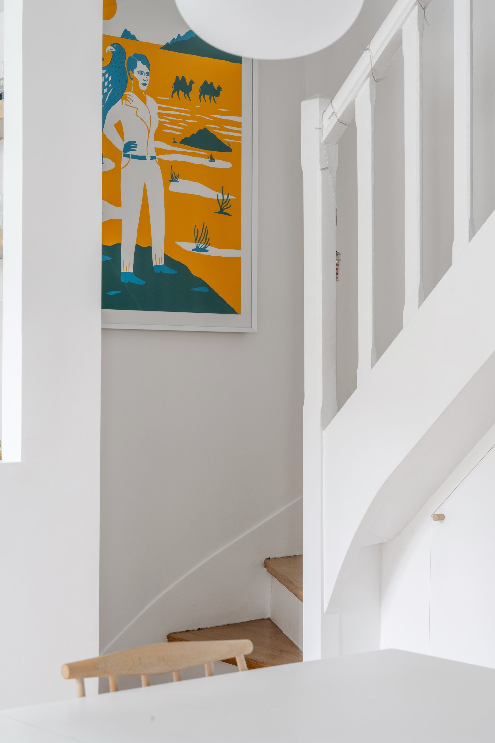 Appartement Faubourg — Paris 9e — Solaris Studio