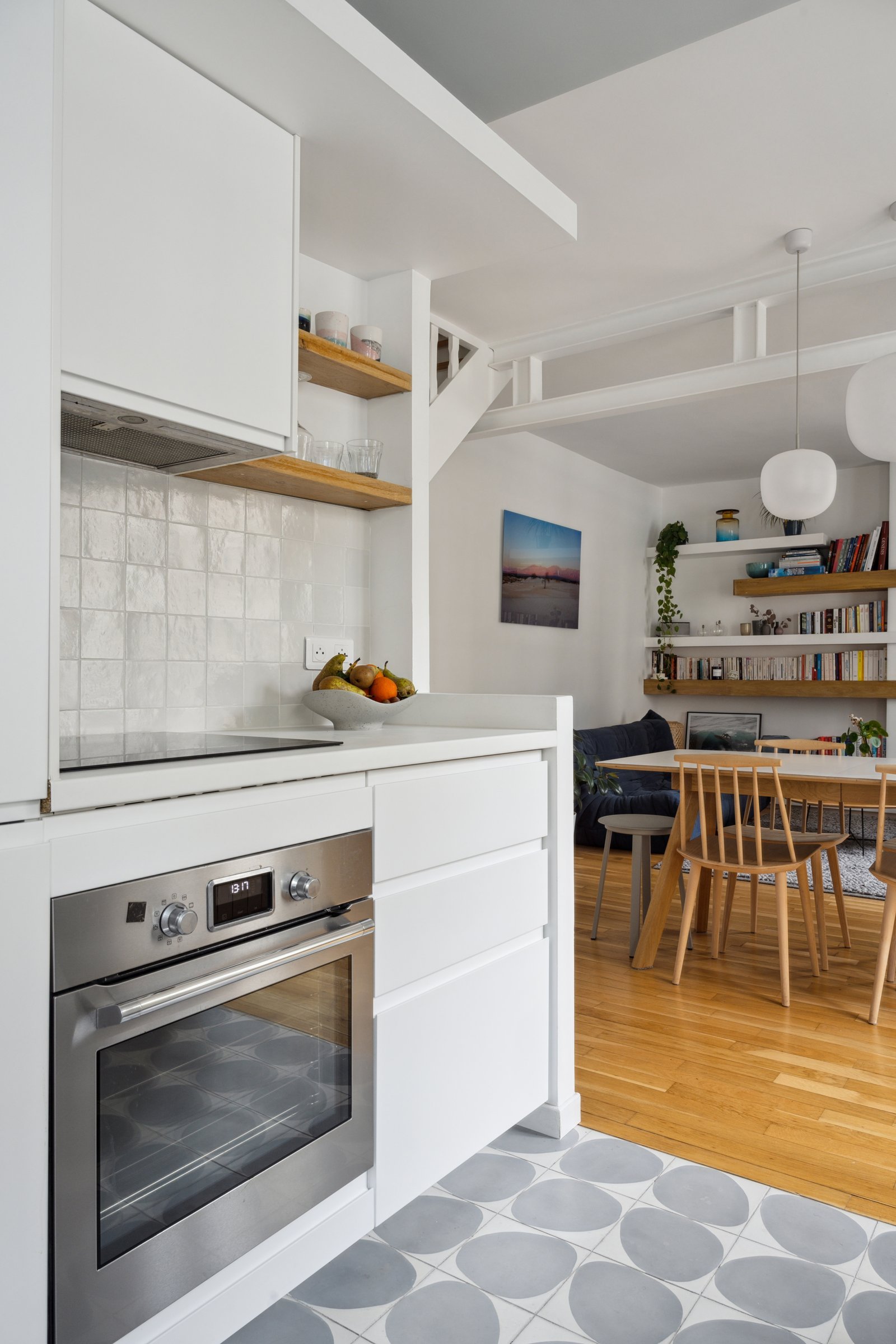 Appartement Faubourg — photographie intérieur Paris