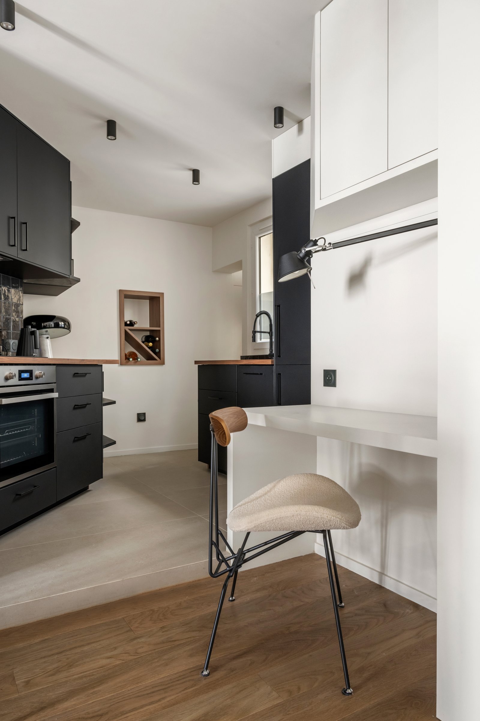 Appartement Henri — Le Studio — 45m2