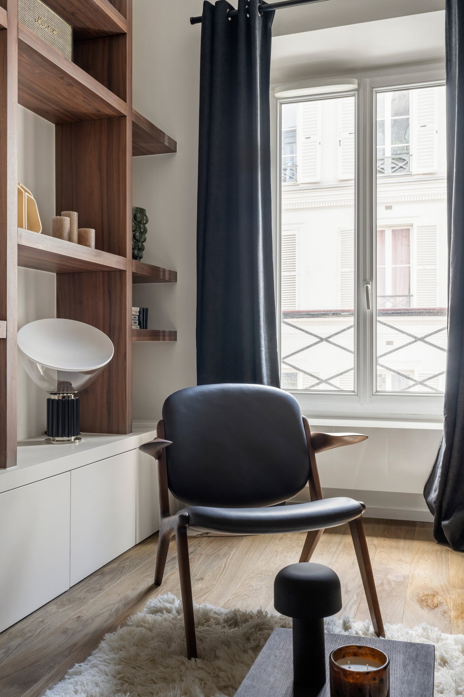 Appartement Henri — intérieur parisien