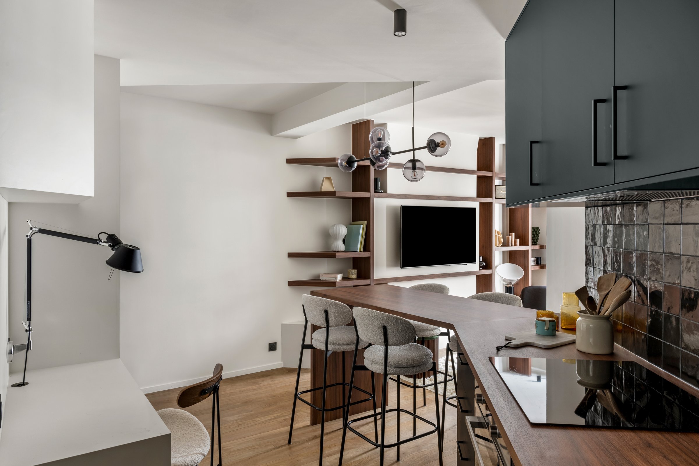 Appartement Henri — intérieur lumineux