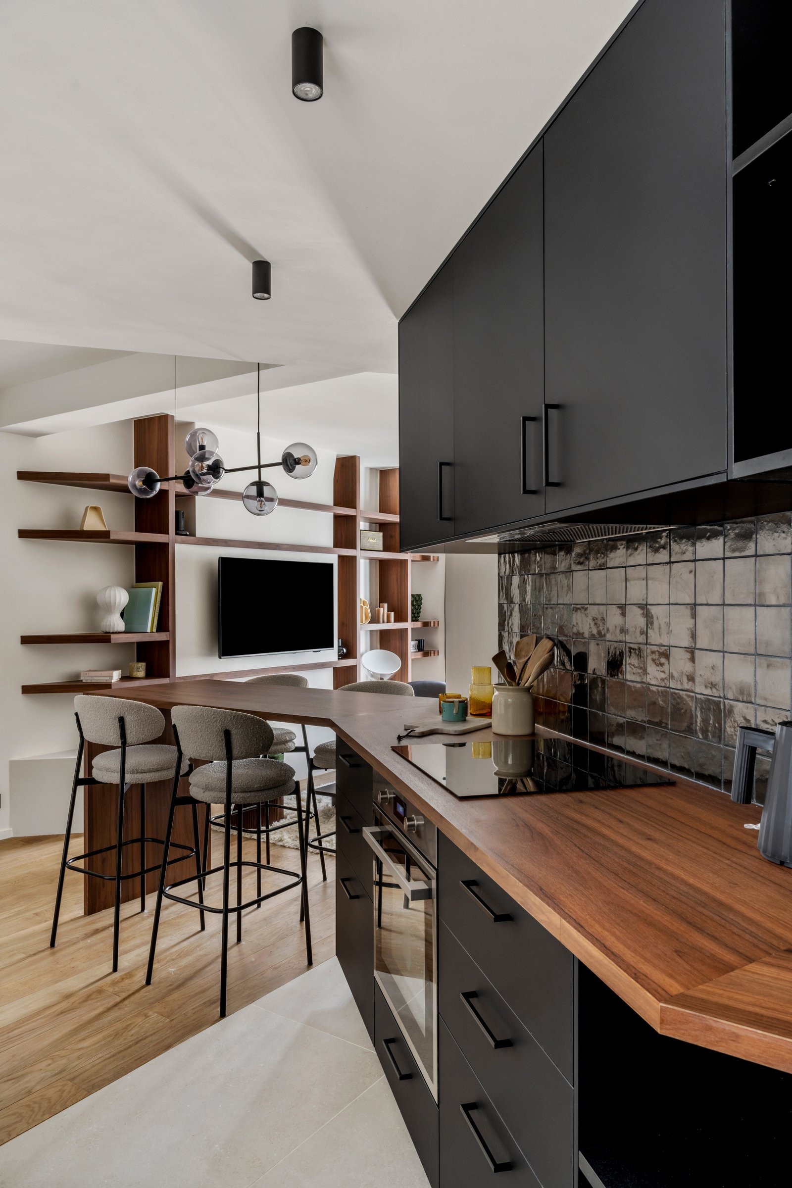 Appartement Henri — détail intérieur