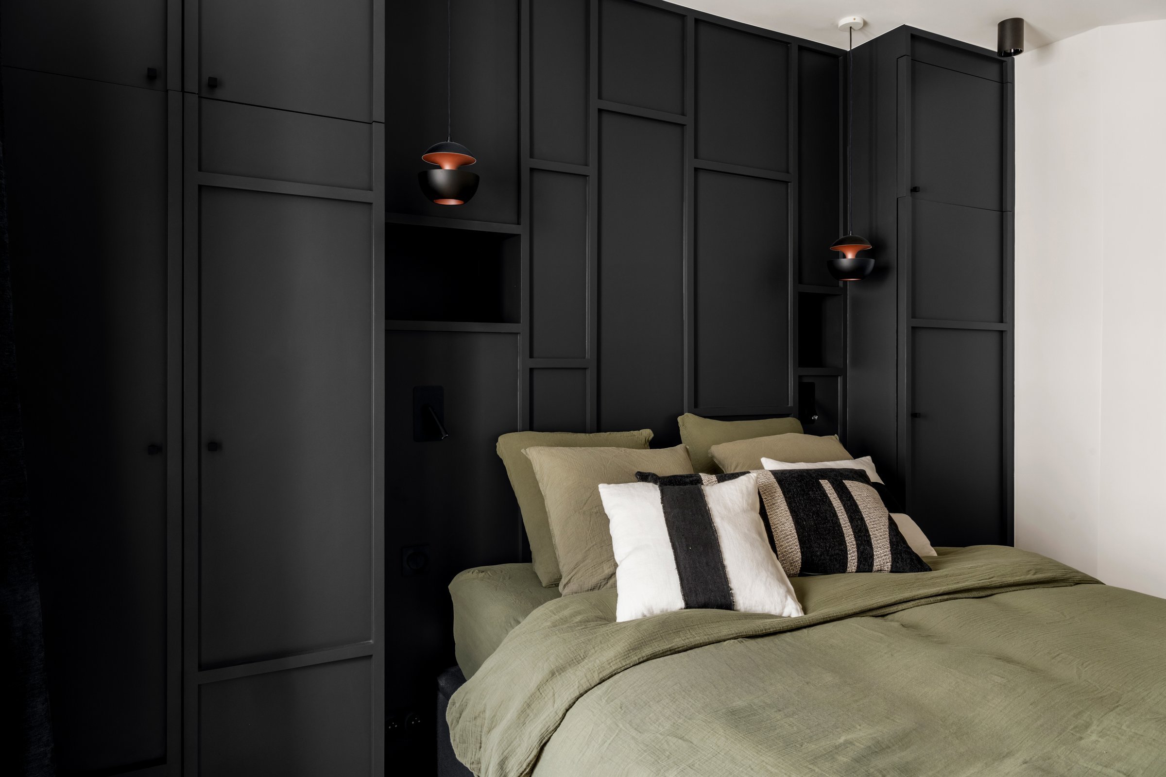 Appartement Henri — Le Studio — reportage