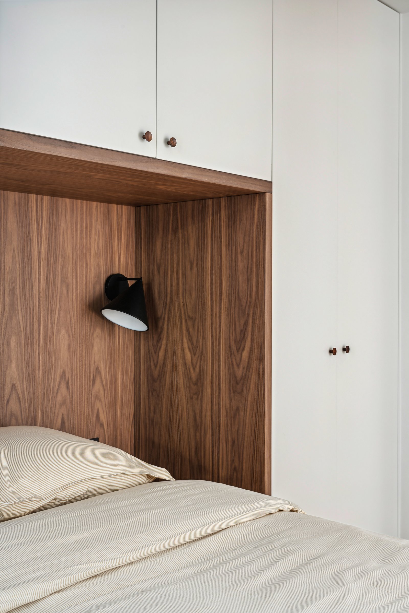 Appartement Mansart — intérieur lumineux