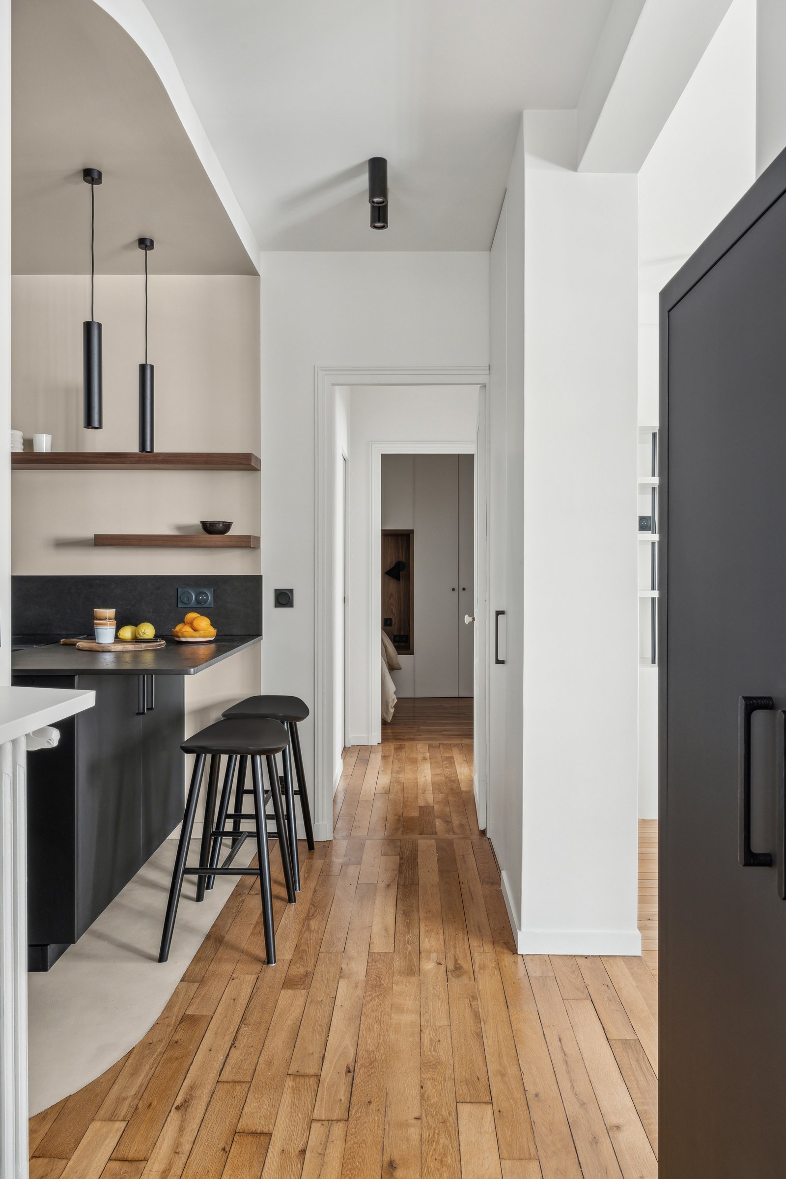 Appartement Mansart — Le Studio