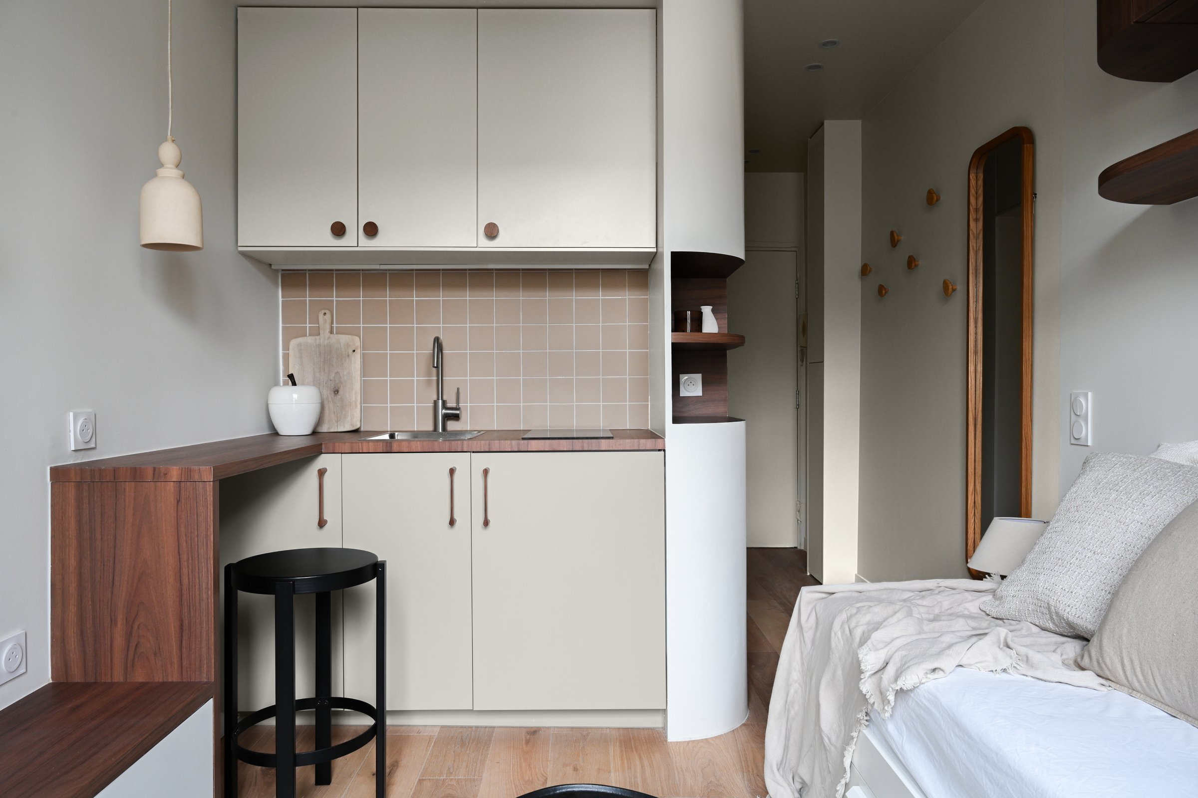 Appartement Temple — Le Studio — Solaris Studio Paris 3e