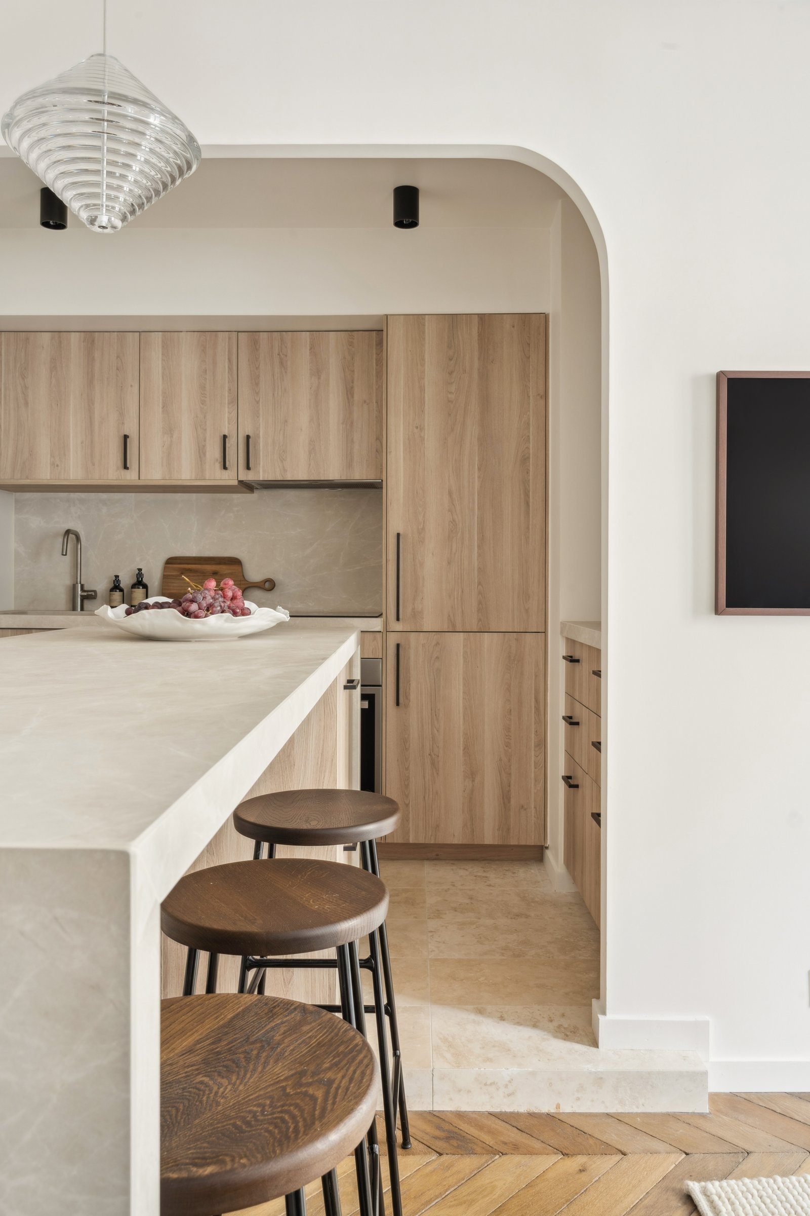 Appartement Turin — reportage photo Paris 8e