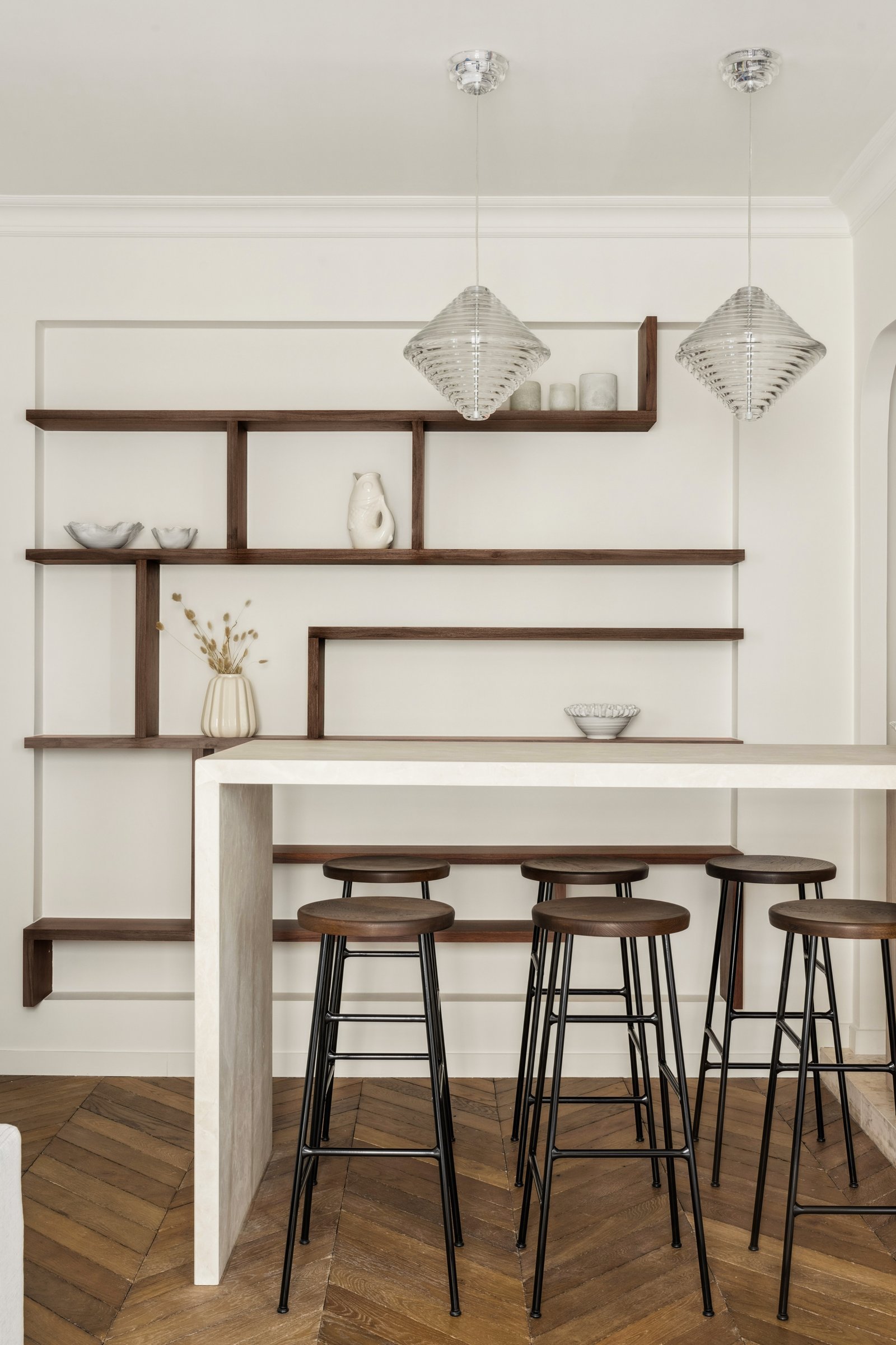 Appartement Turin — lumière naturelle Paris