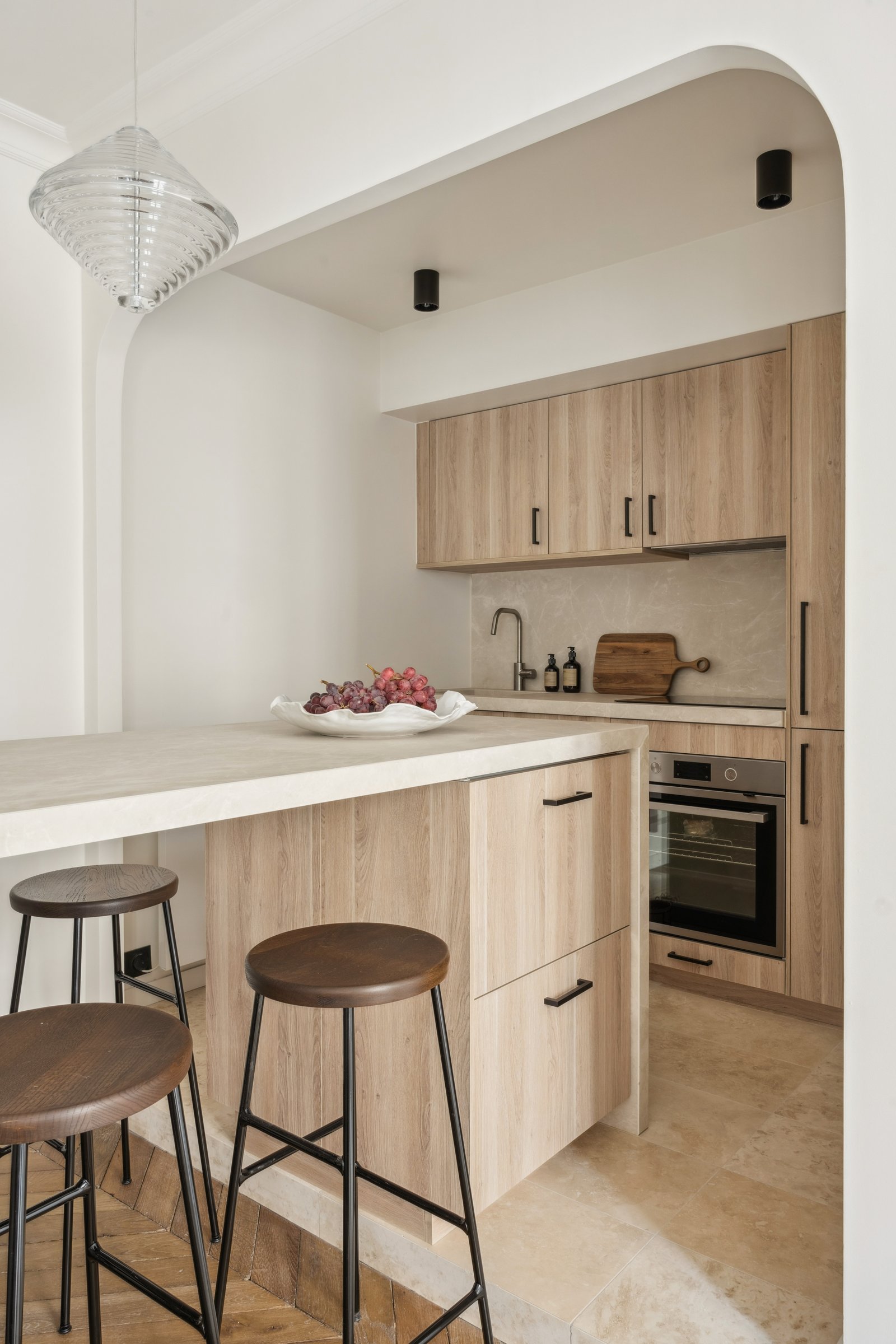 Appartement Turin — intérieur lumineux