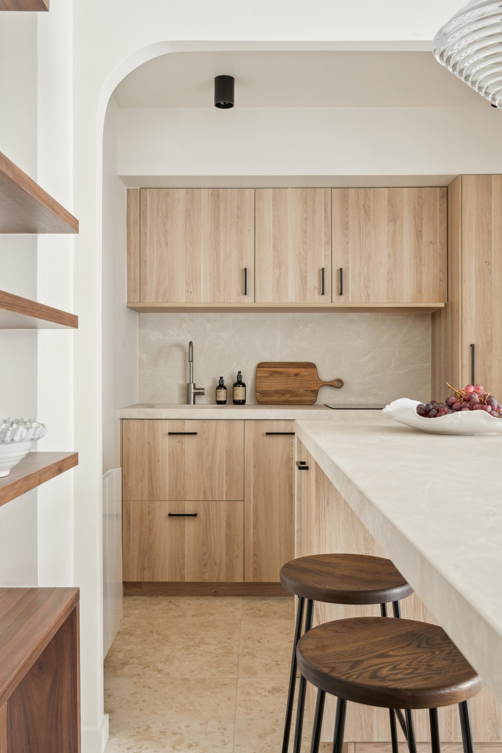 Appartement Turin — Solaris Studio