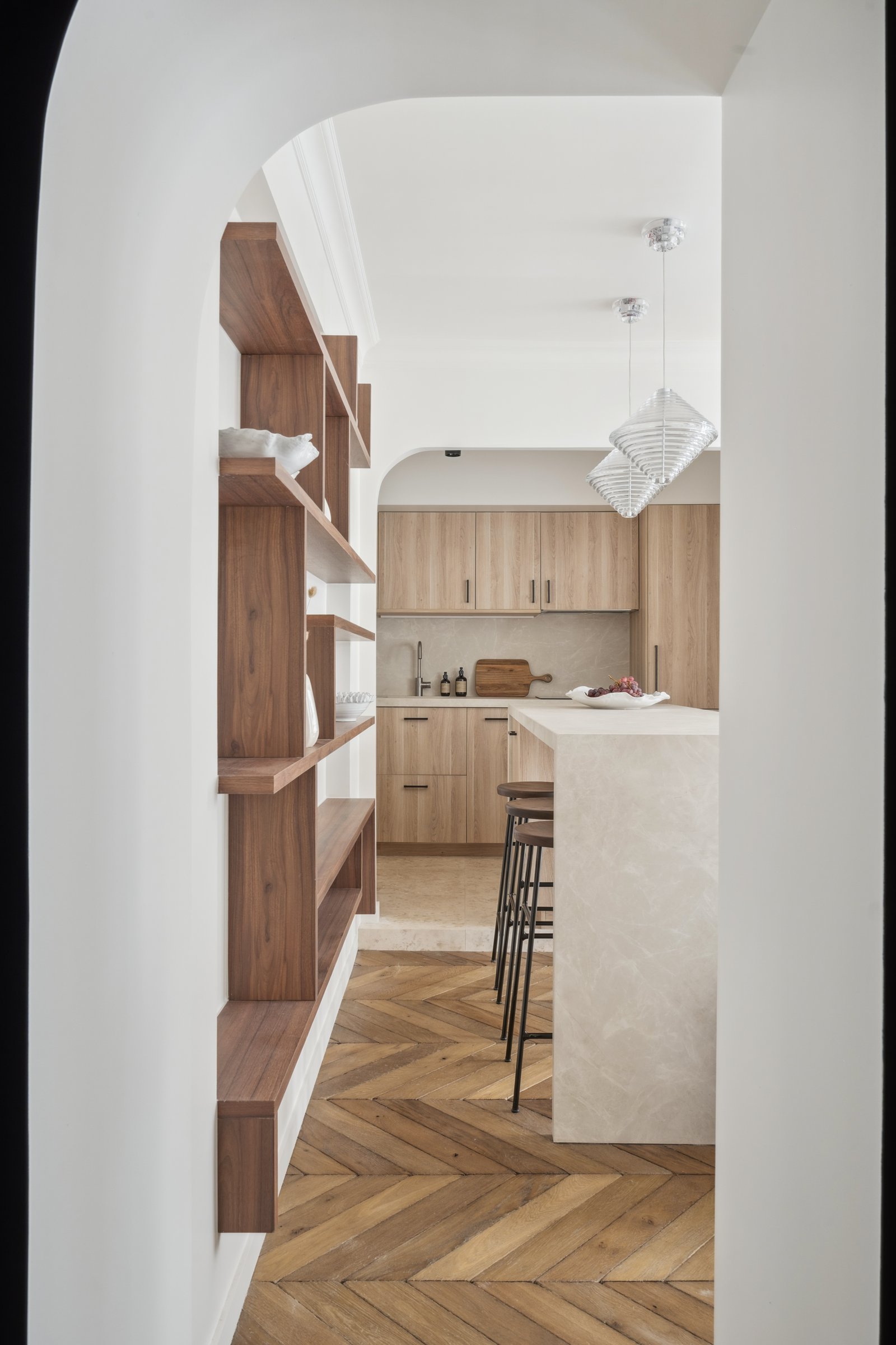 Appartement Turin — intérieur parisien