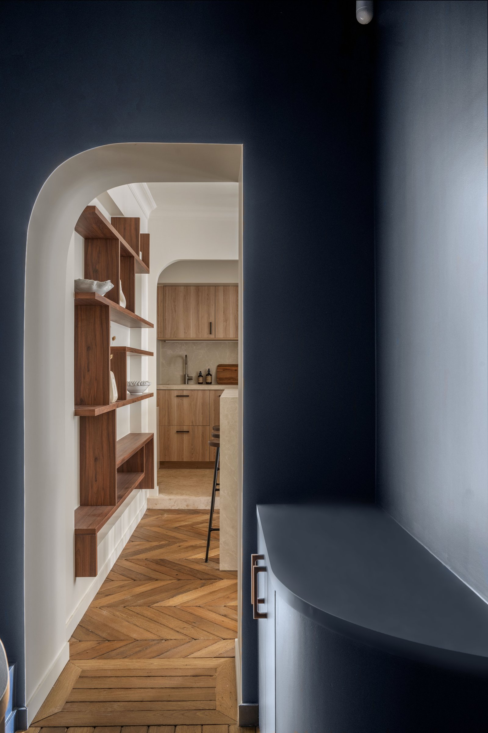 Appartement Turin — Le Studio — Solaris Studio Paris 8e