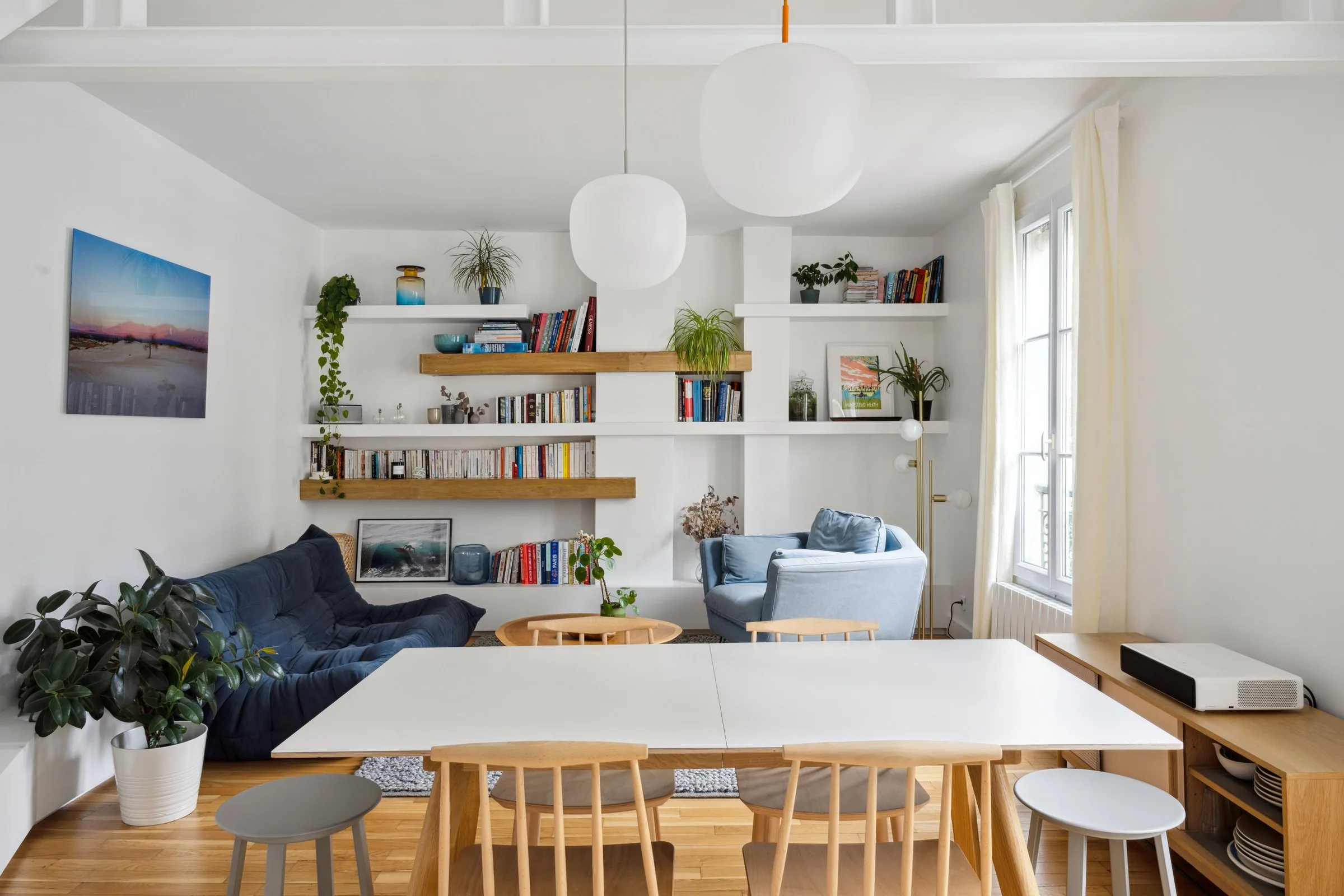 Appartement Faubourg — détail mobilier