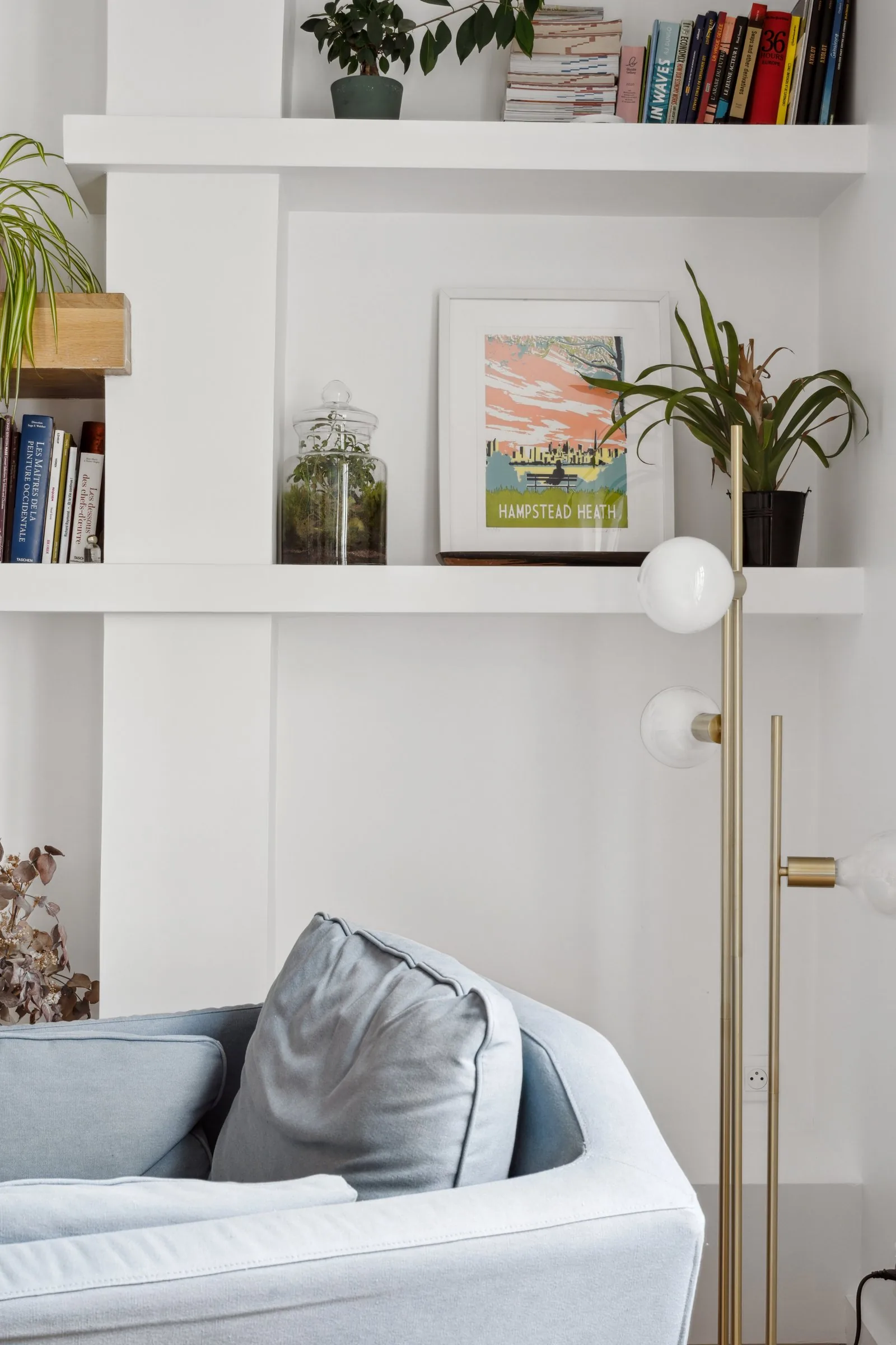 Appartement Faubourg — Le Studio — intérieur