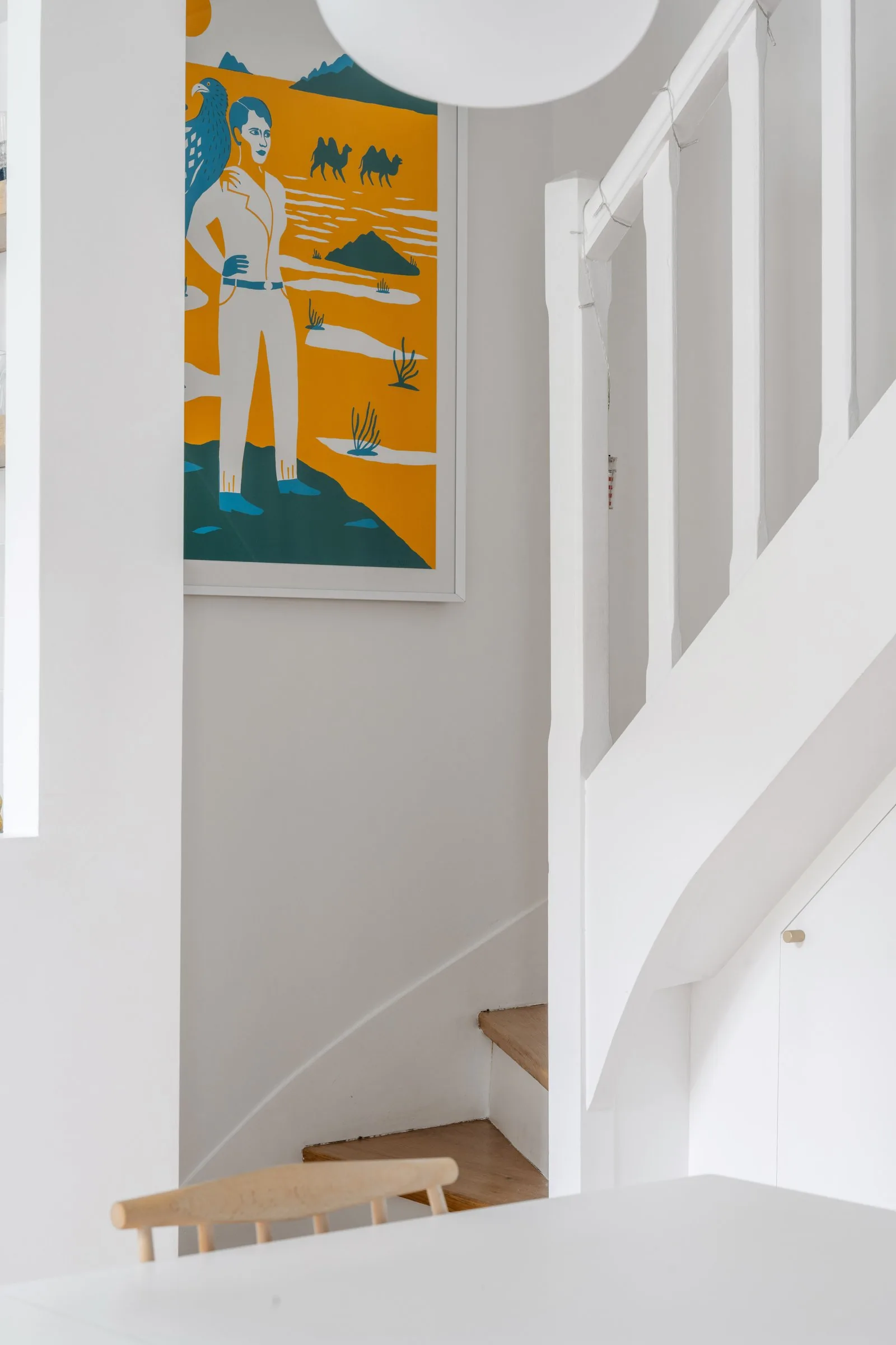 Appartement Faubourg — Paris 9e — Solaris Studio