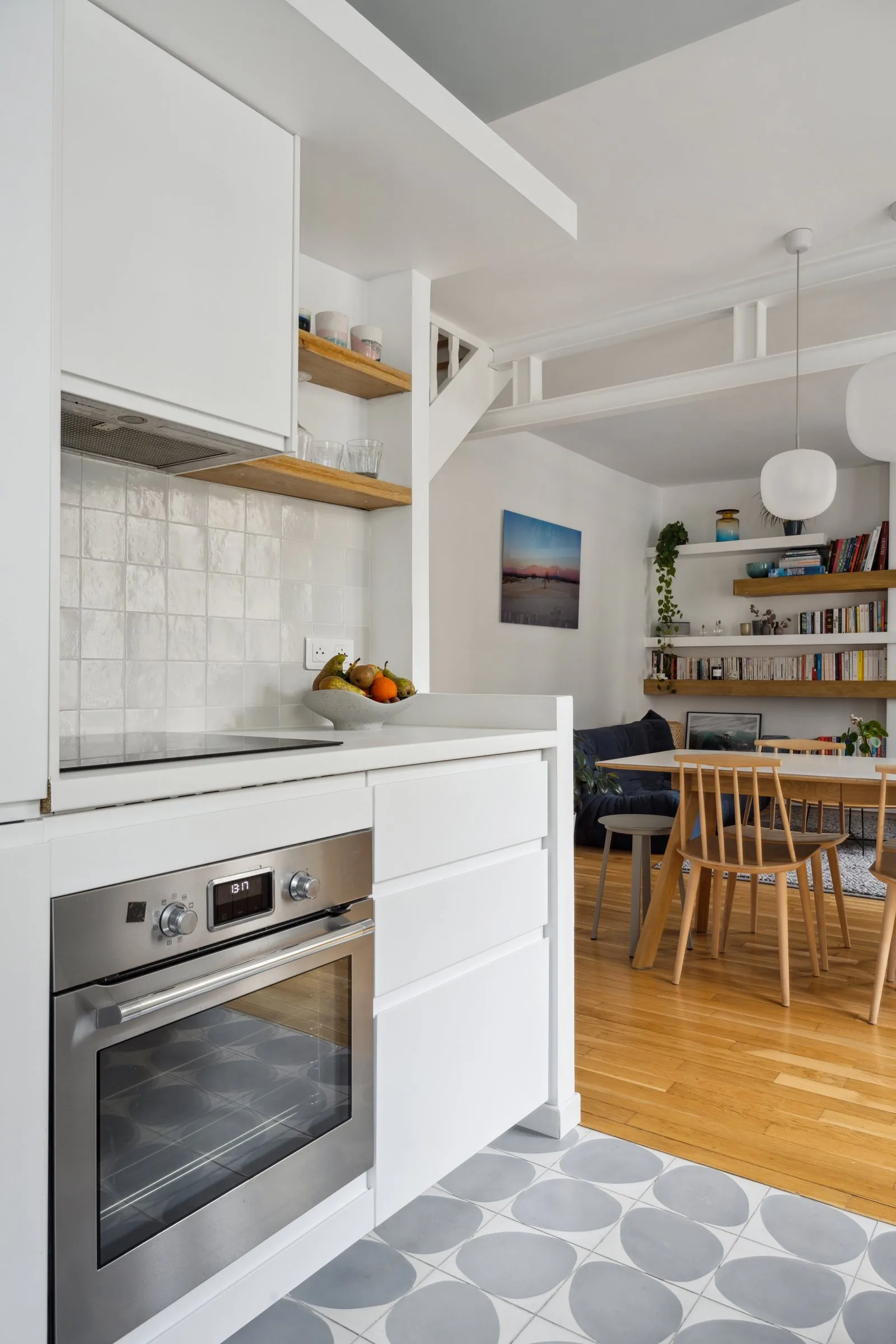 Appartement Faubourg — photographie intérieur Paris