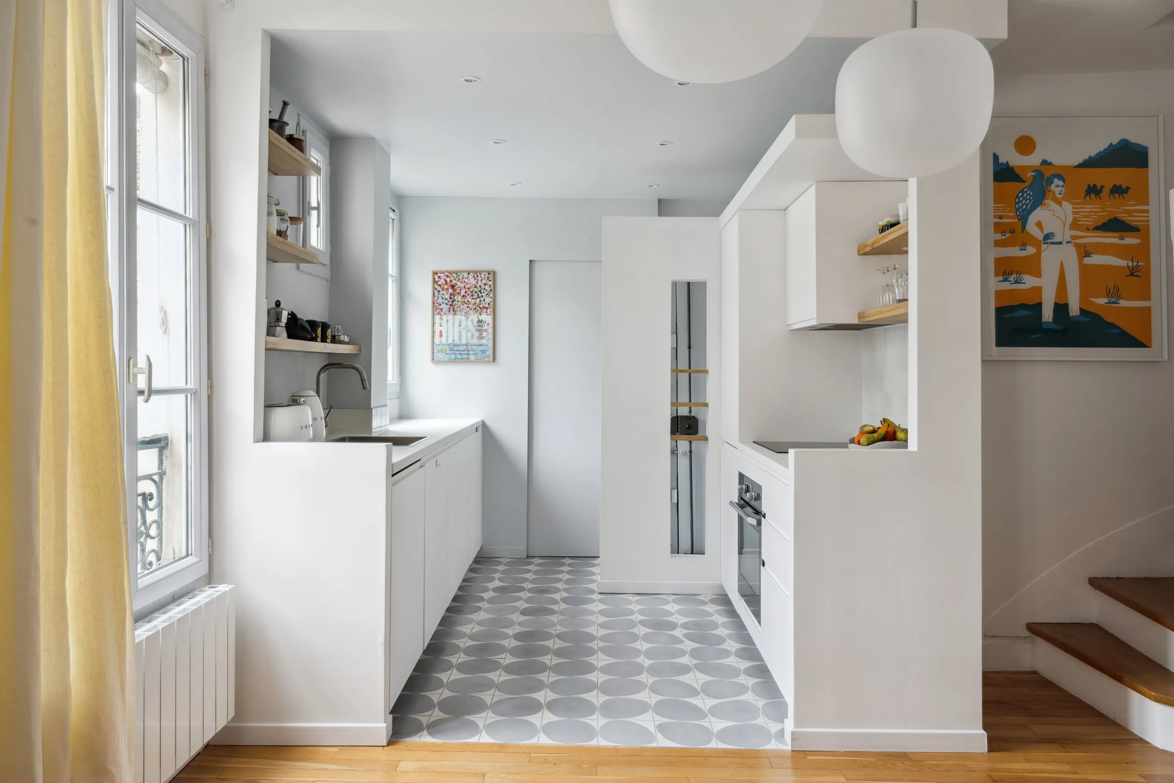 Appartement Faubourg — Le Studio — Solaris Studio Paris 9e