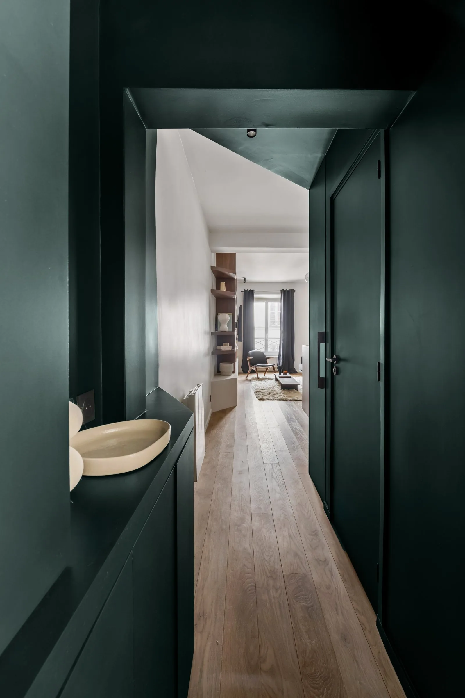 Appartement Henri — Paris 9e — Solaris Studio