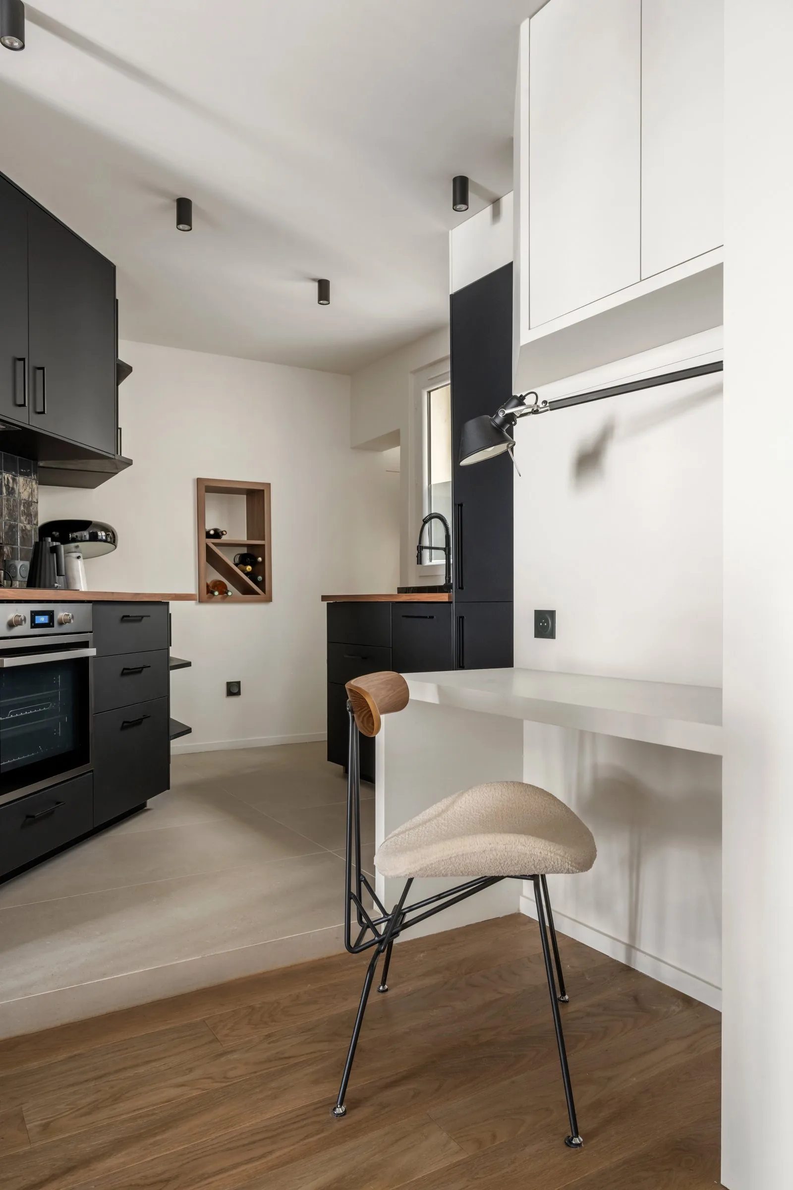 Appartement Henri — Le Studio — 45m2