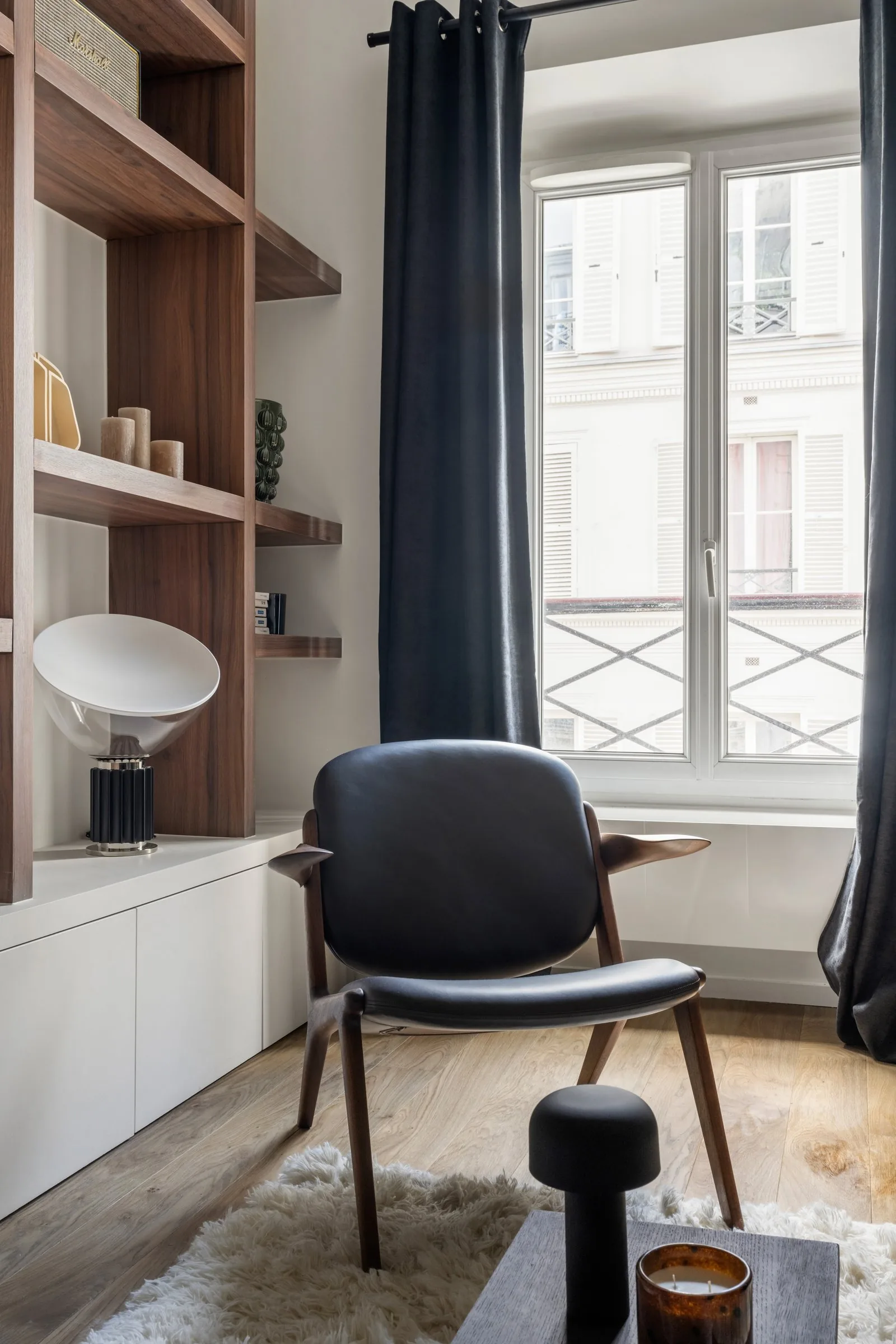 Appartement Henri — intérieur parisien