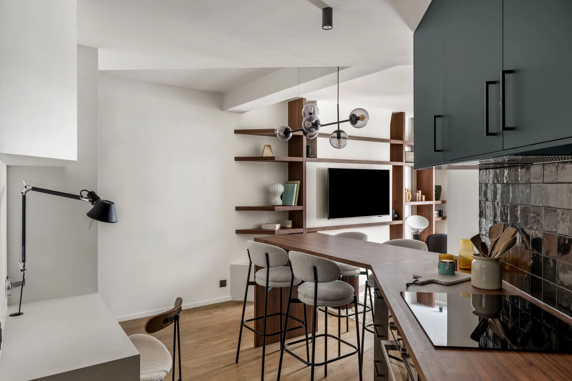 Appartement Henri — intérieur lumineux