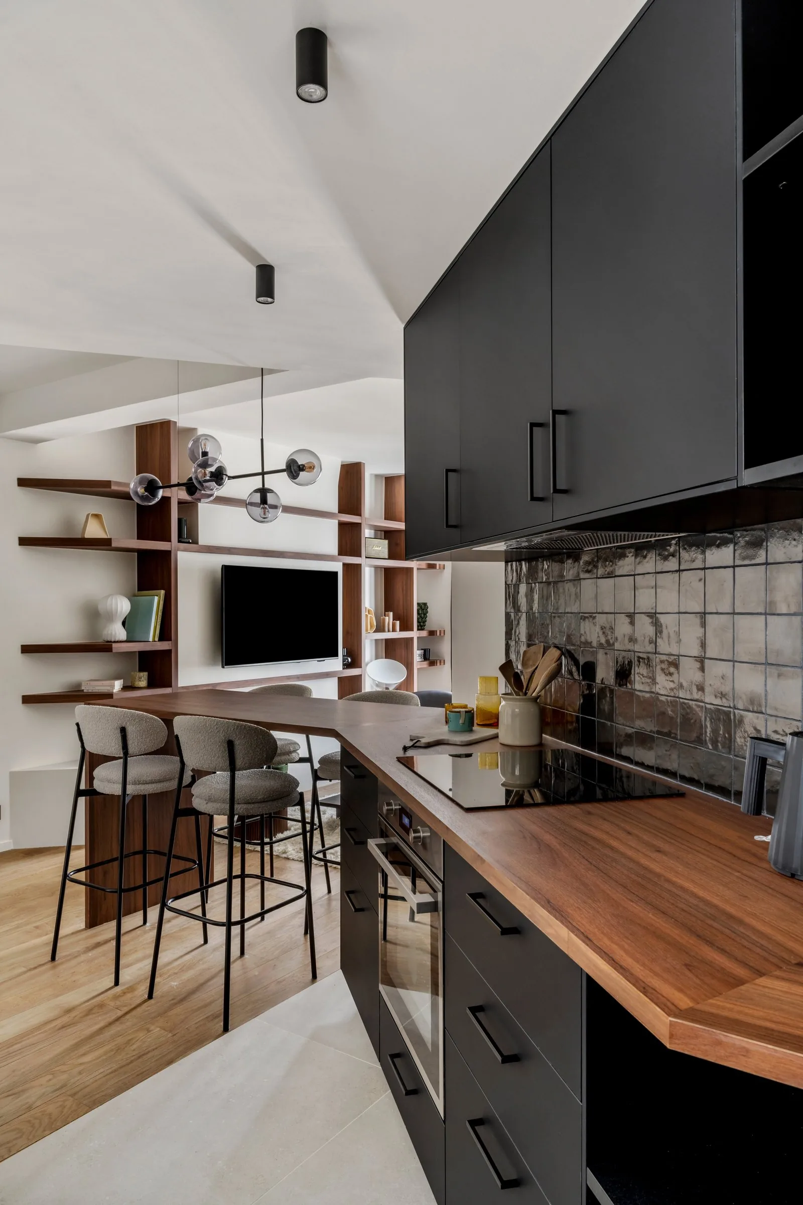 Appartement Henri — détail intérieur