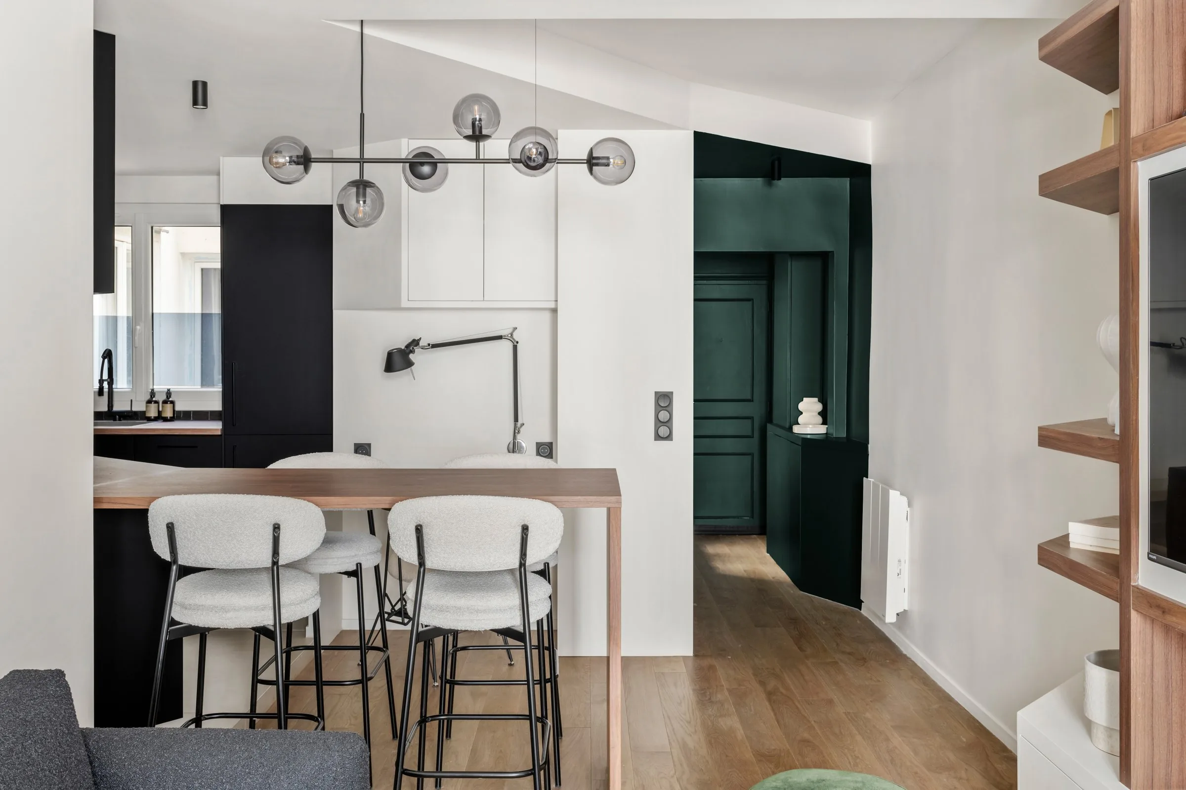 Appartement Henri — Le Studio — Solaris Studio Paris 9e