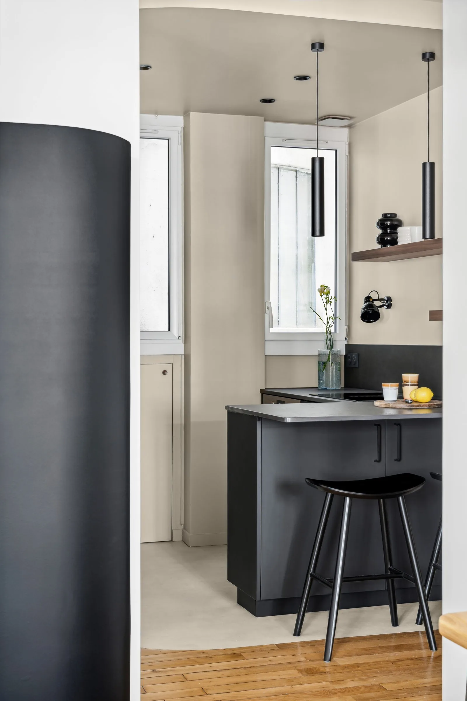 Appartement Mansart — détail mobilier