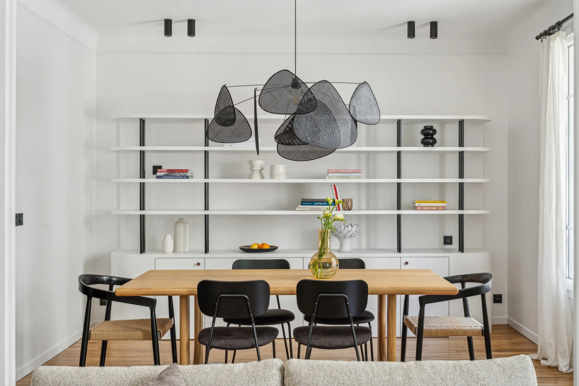Appartement Mansart — Le Studio — Solaris Studio Paris 9e