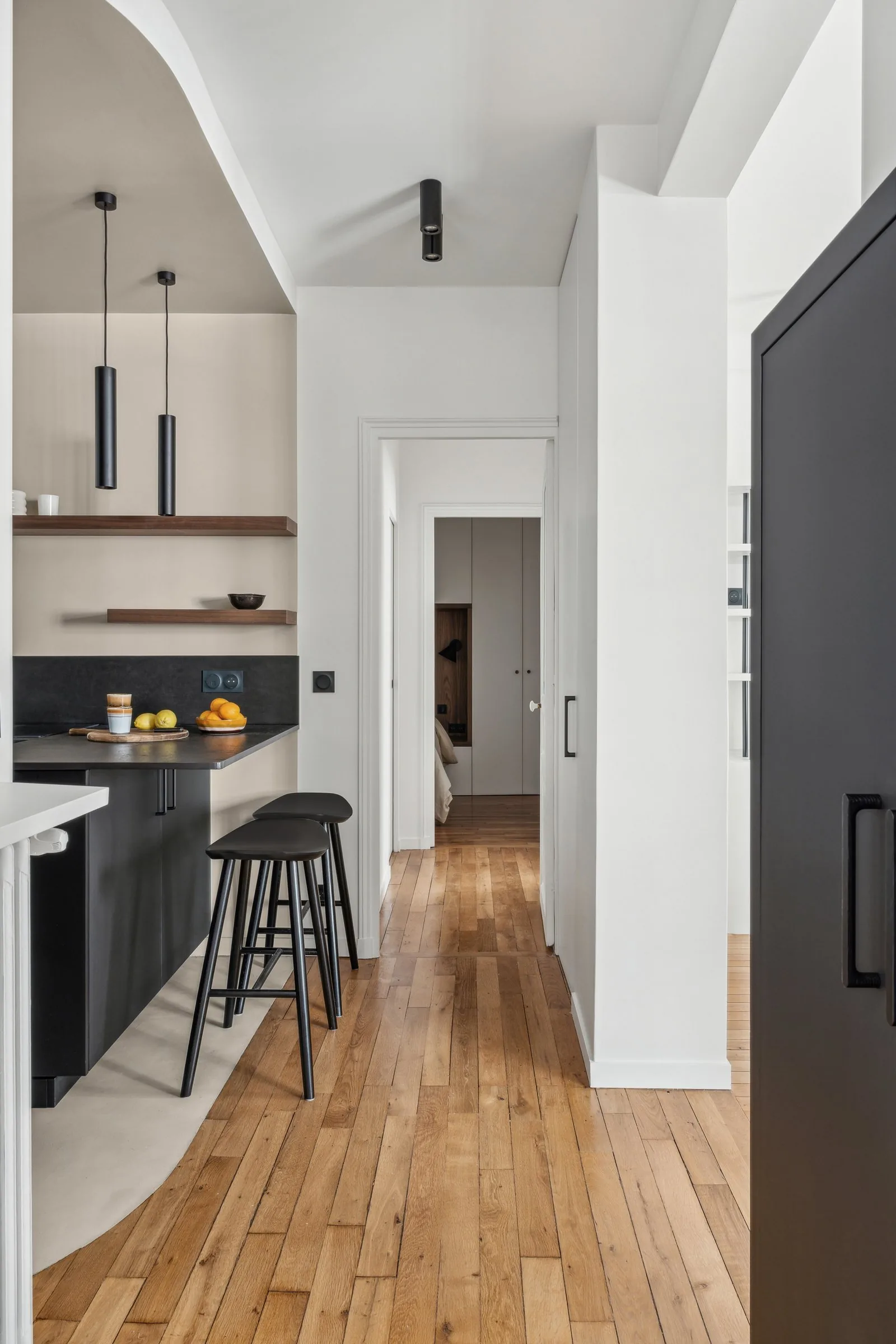Appartement Mansart — Le Studio