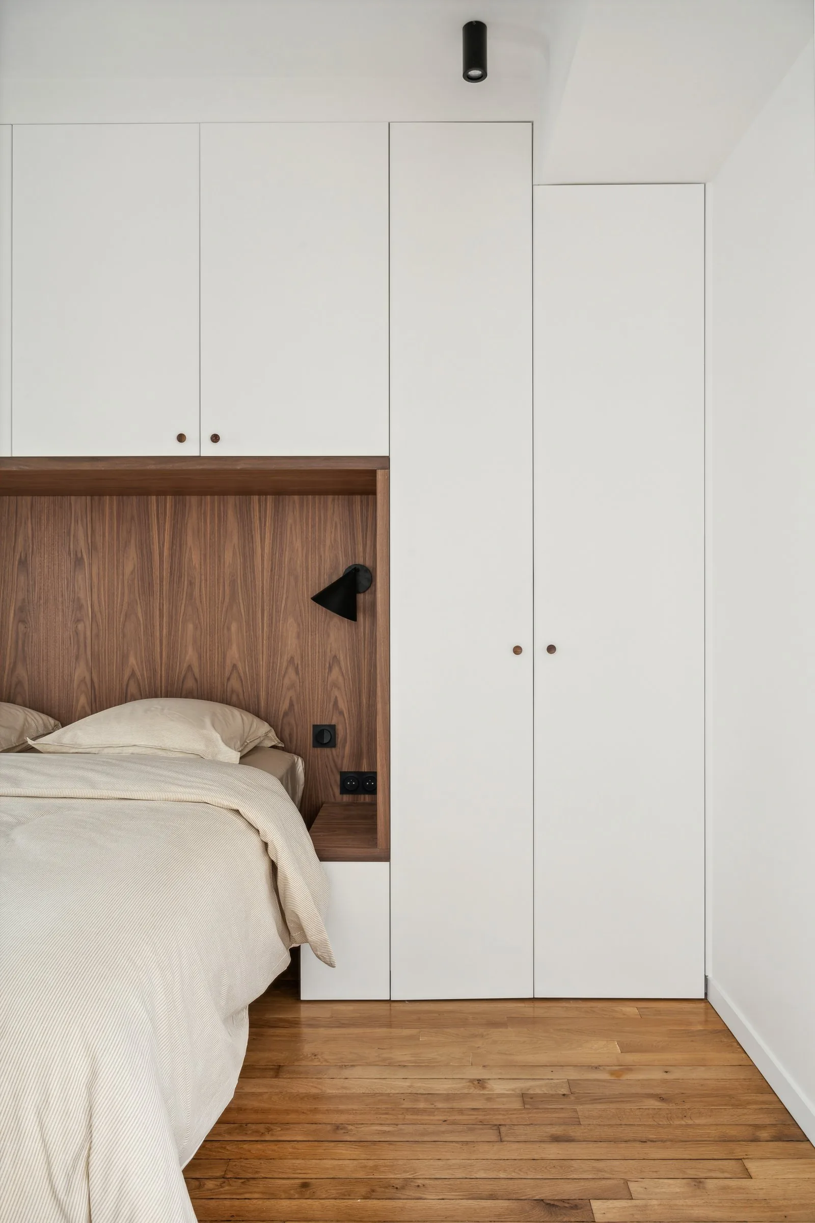 Appartement Mansart — photographie intérieur Paris