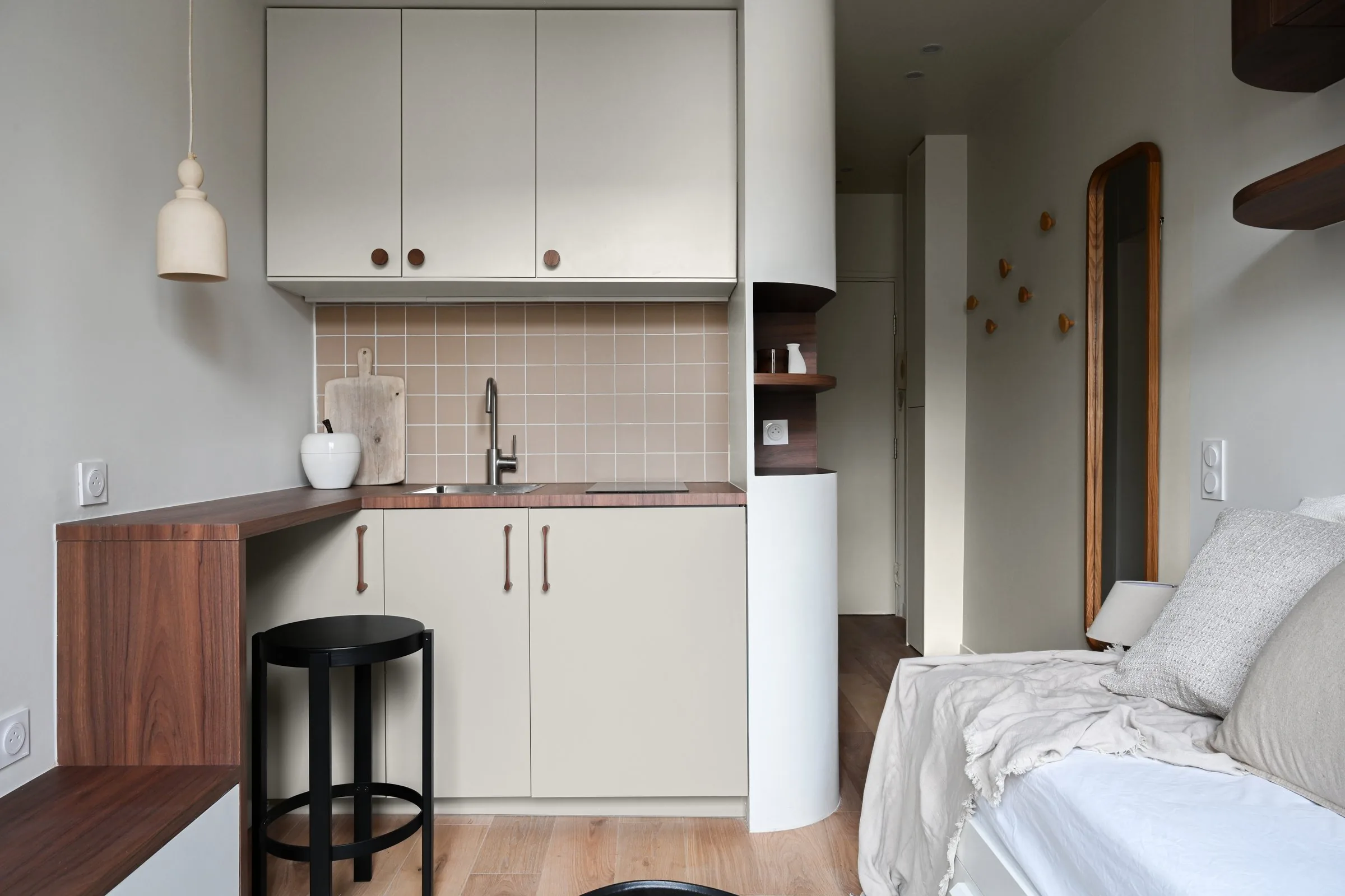 Appartement Temple — Le Studio — Solaris Studio Paris 3e