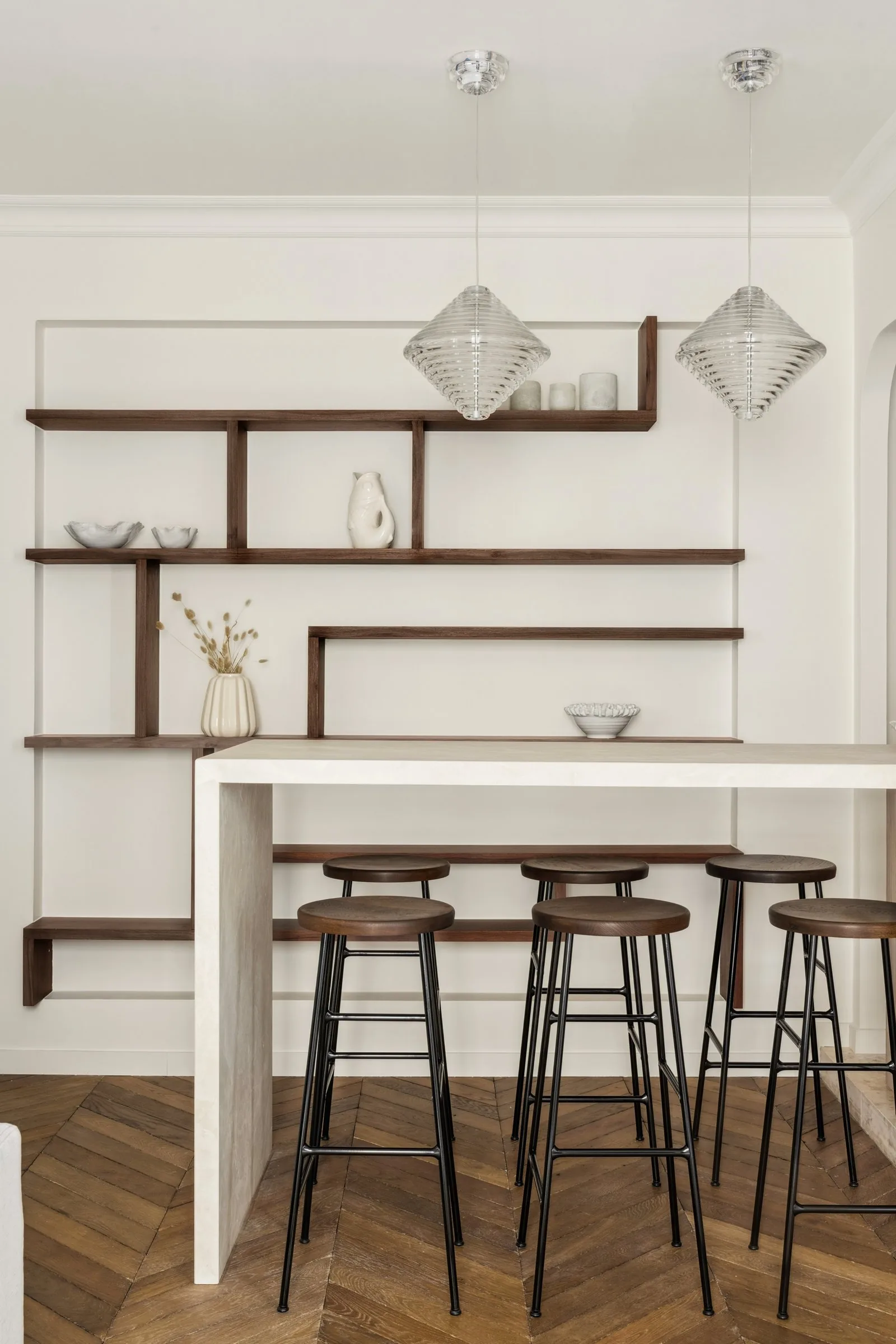 Appartement Turin — lumière naturelle Paris