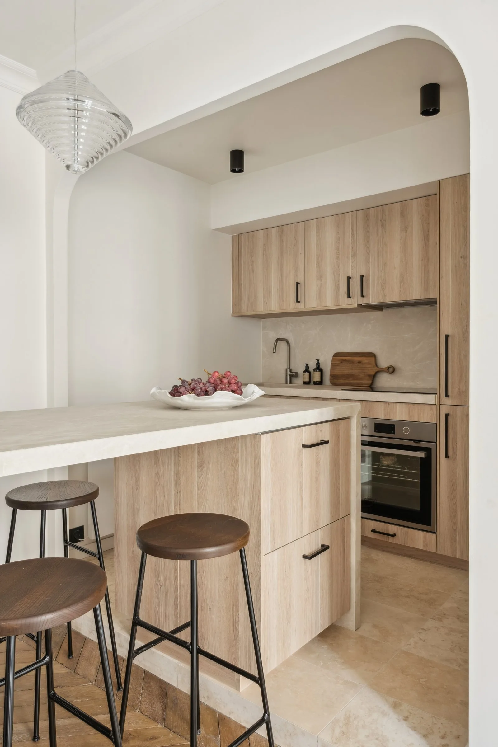 Appartement Turin — intérieur lumineux
