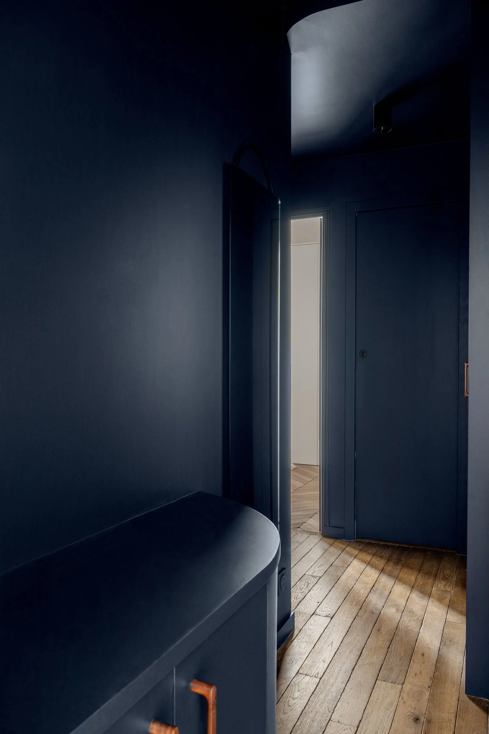 Appartement Turin — Paris 8e — Solaris Studio
