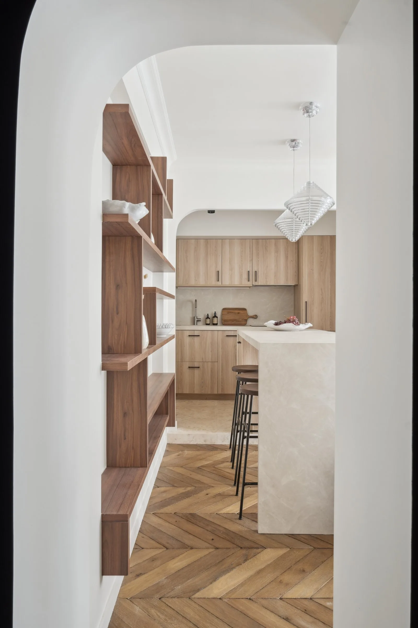 Appartement Turin — intérieur parisien