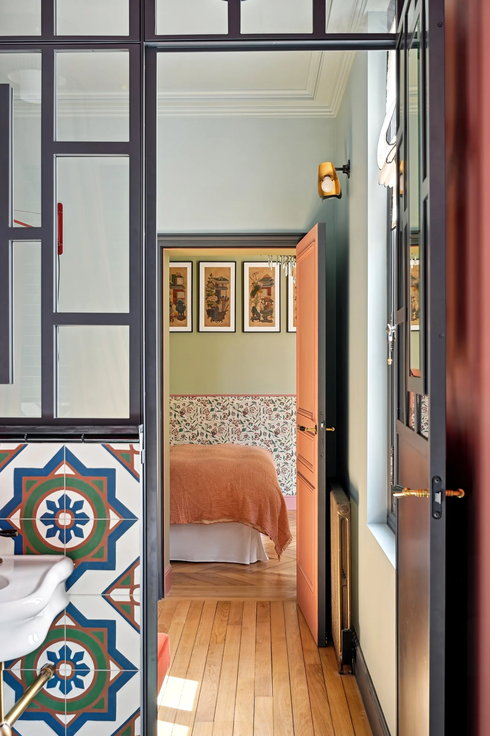 Chez Jason & Malik — Marianne Evennou — photographie intérieur Paris