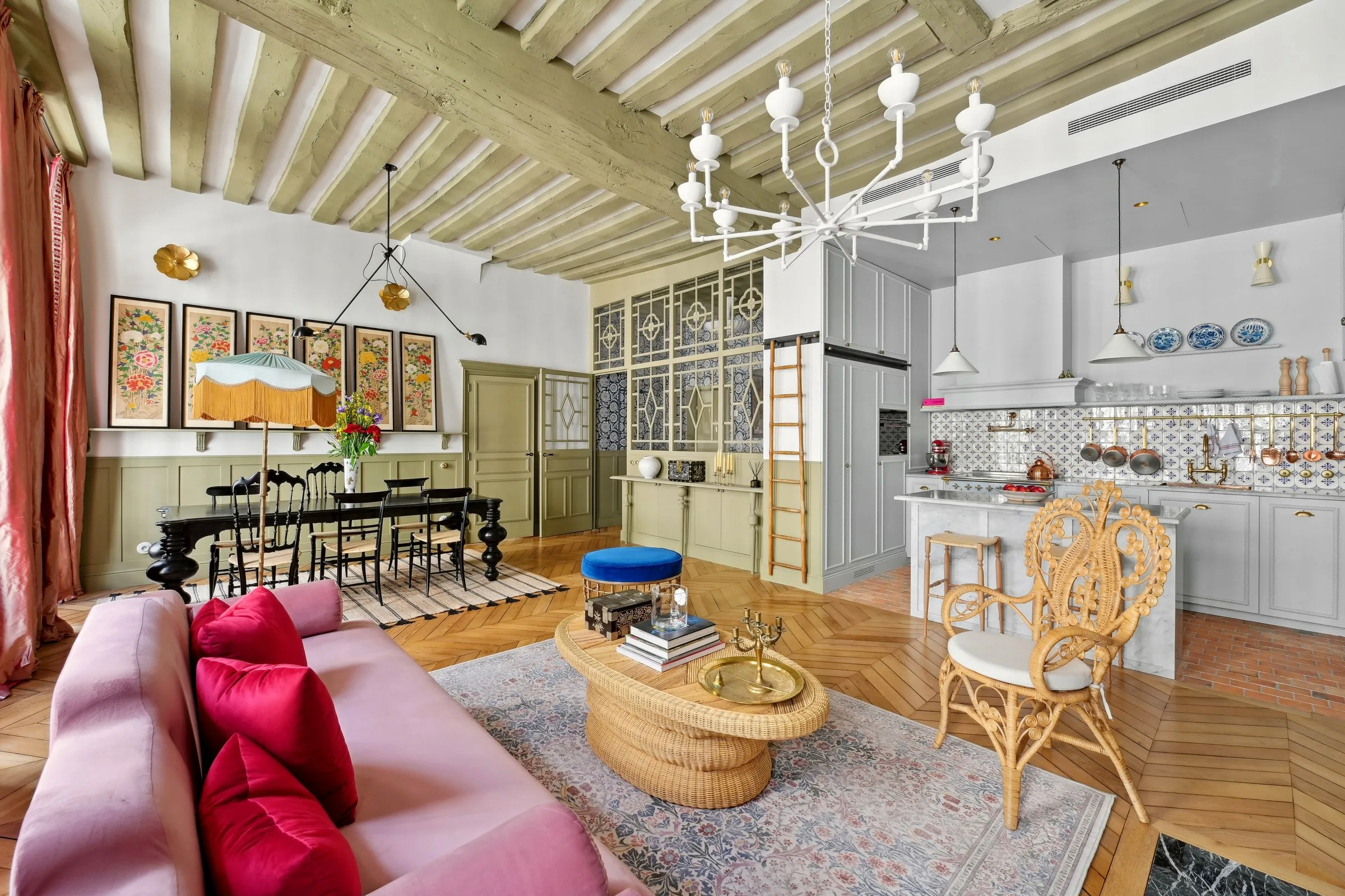 Chez Jason & Malik — photographie d'intérieur Paris