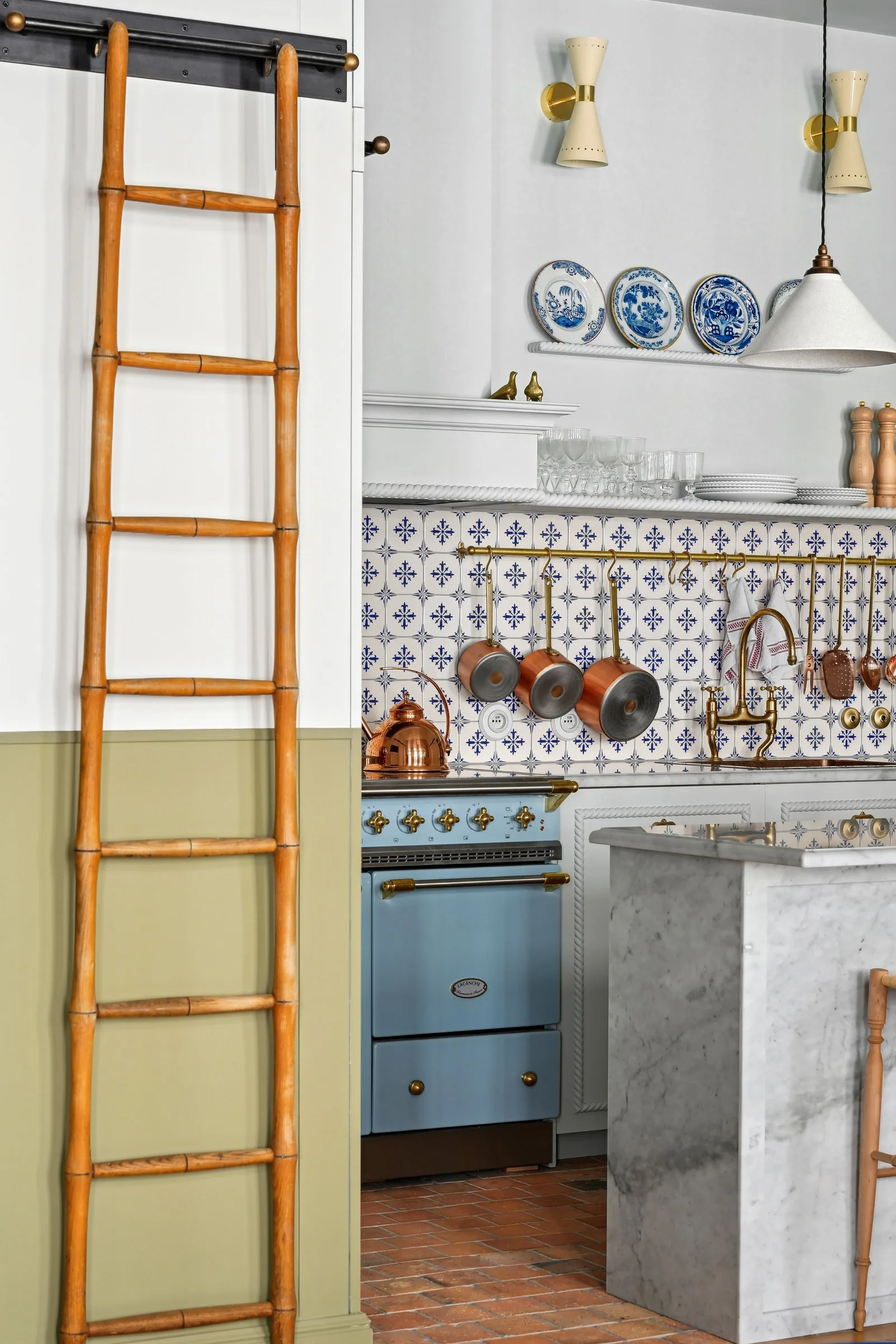 Chez Jason & Malik — reportage photo intérieur Paris