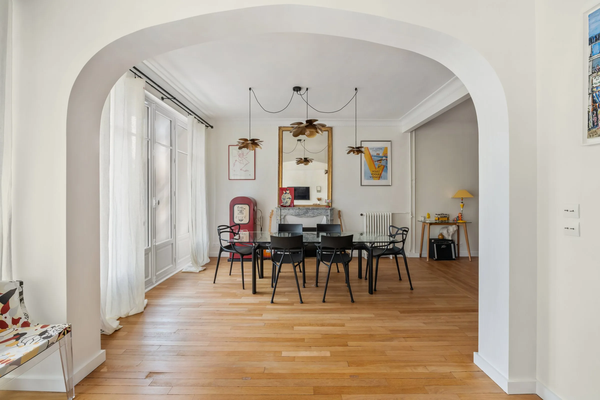 Projet Rembrandt — intérieur familial Paris