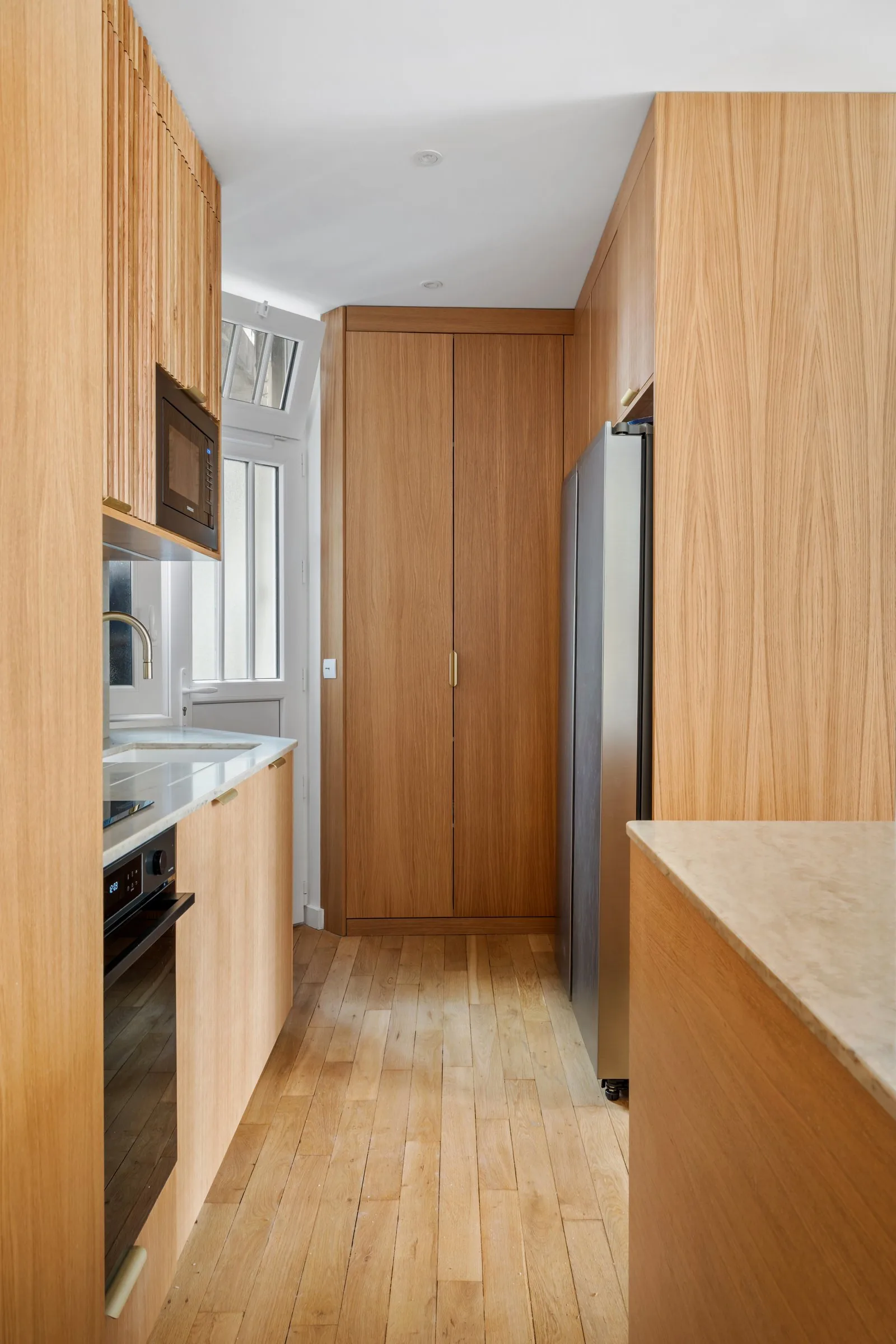 Projet Rembrandt — rénovation haussmannienne