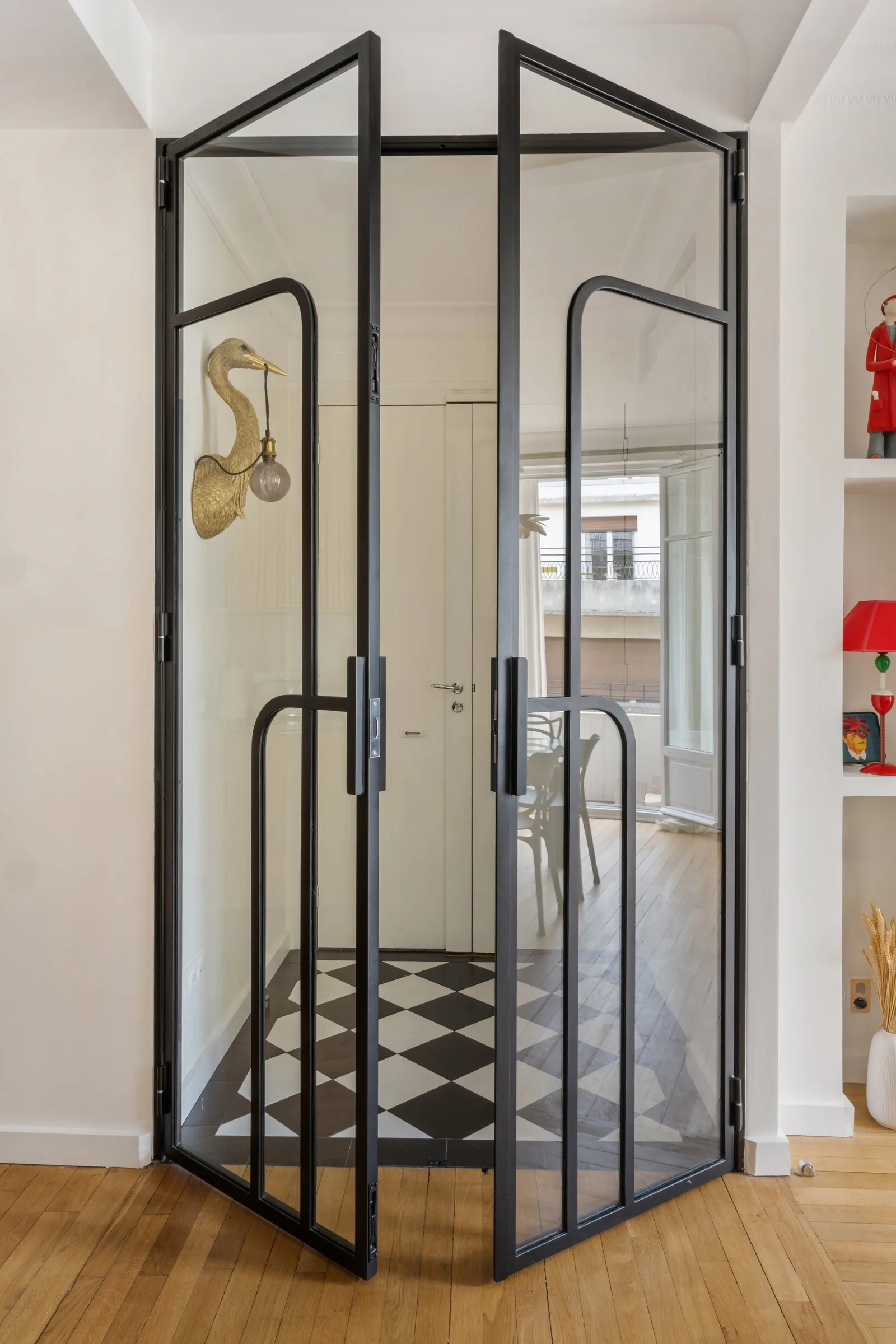 Projet Rembrandt — aménagement sur mesure