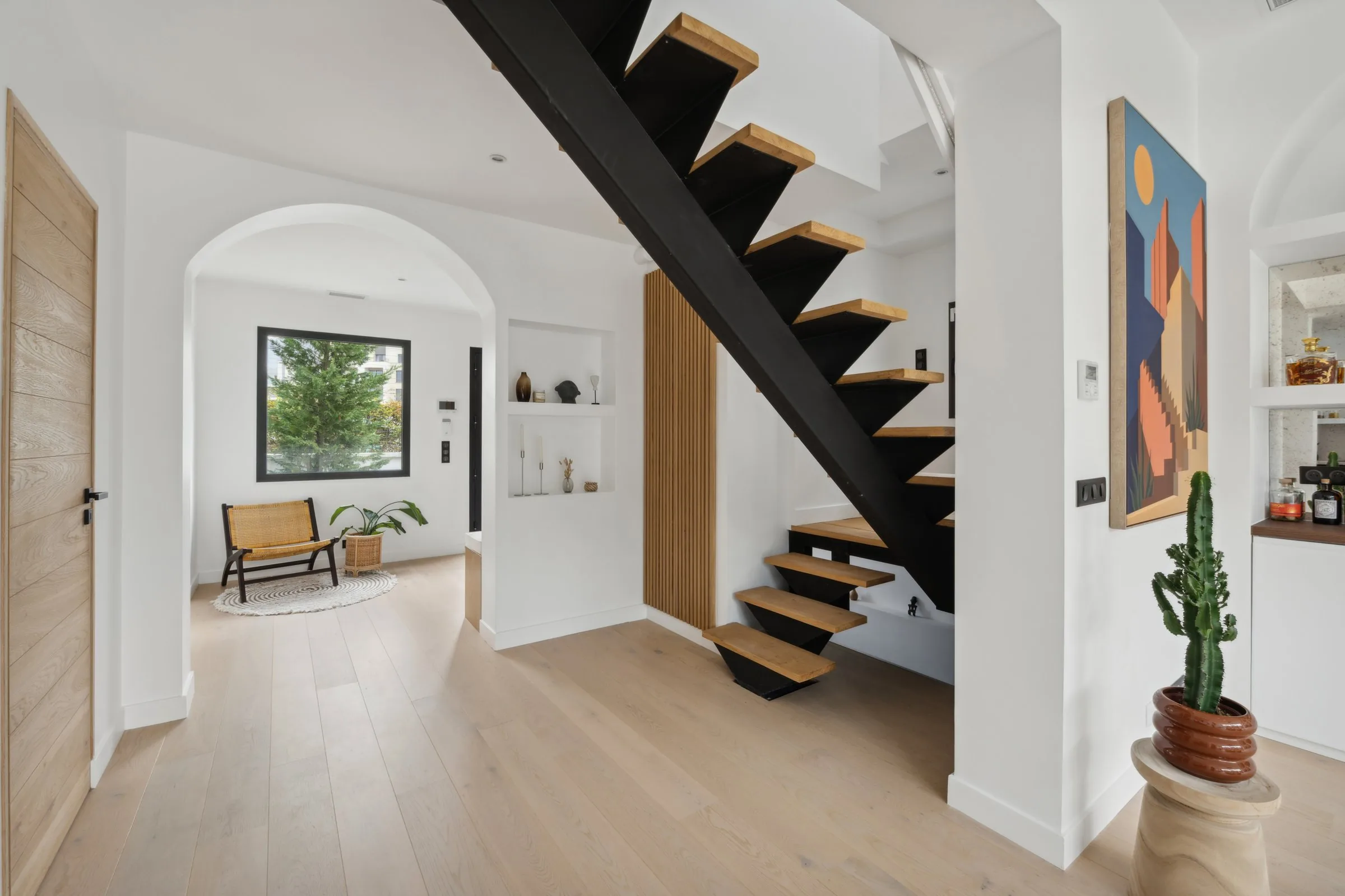Projet Saint-Maure — lumière naturelle architecture