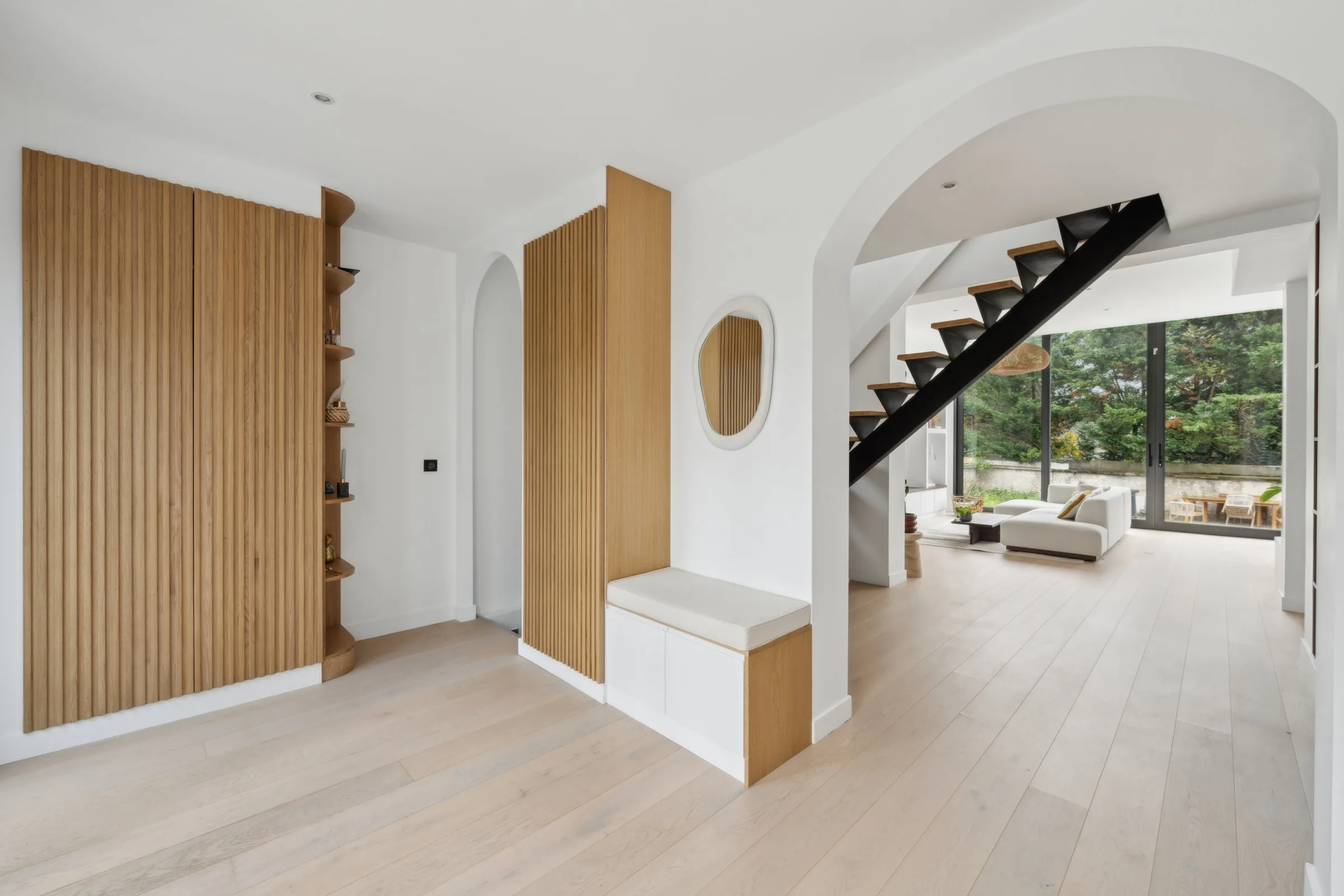 Projet Saint-Maure — Atelier B2 Paris
