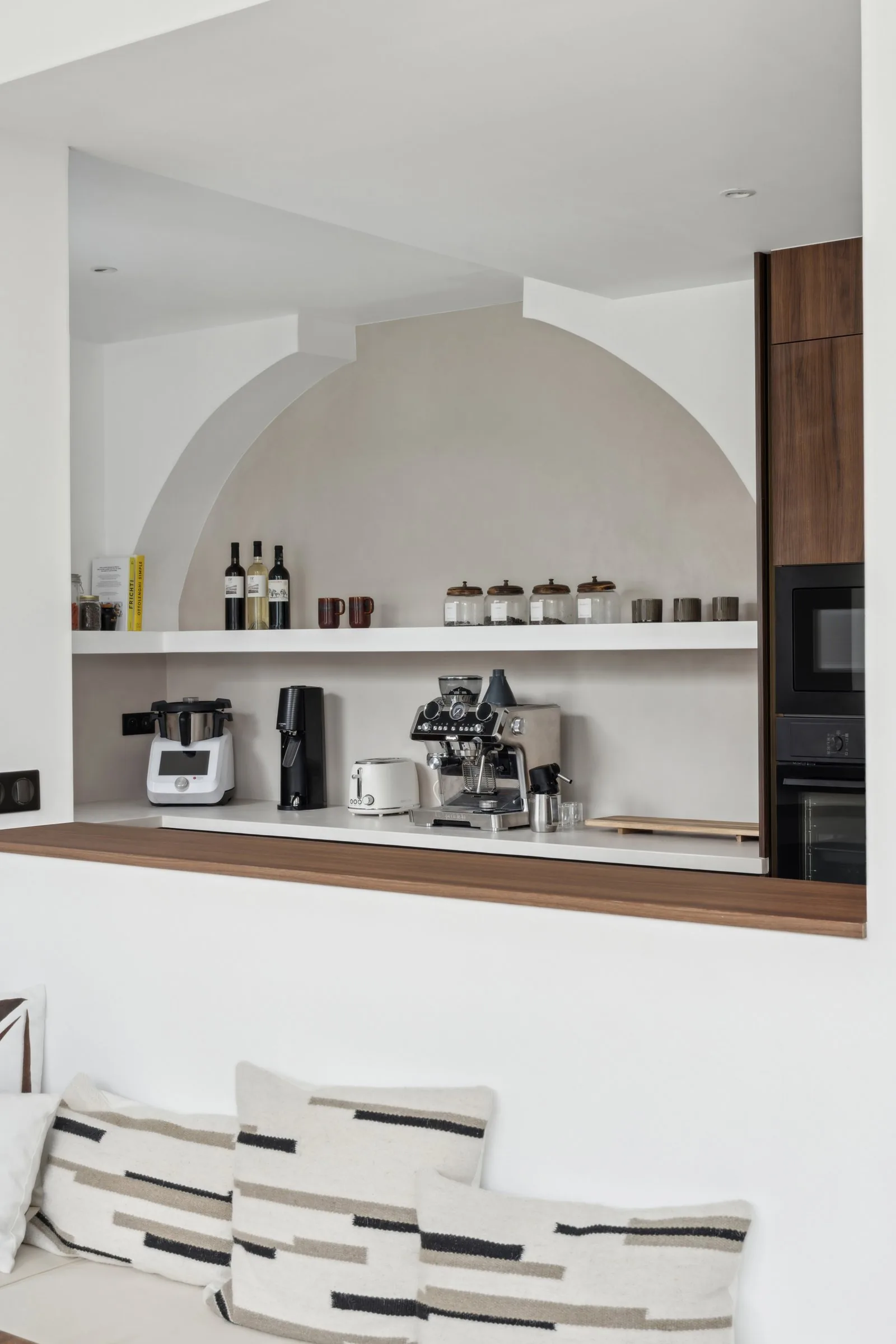Projet Saint-Maure — espace intérieur