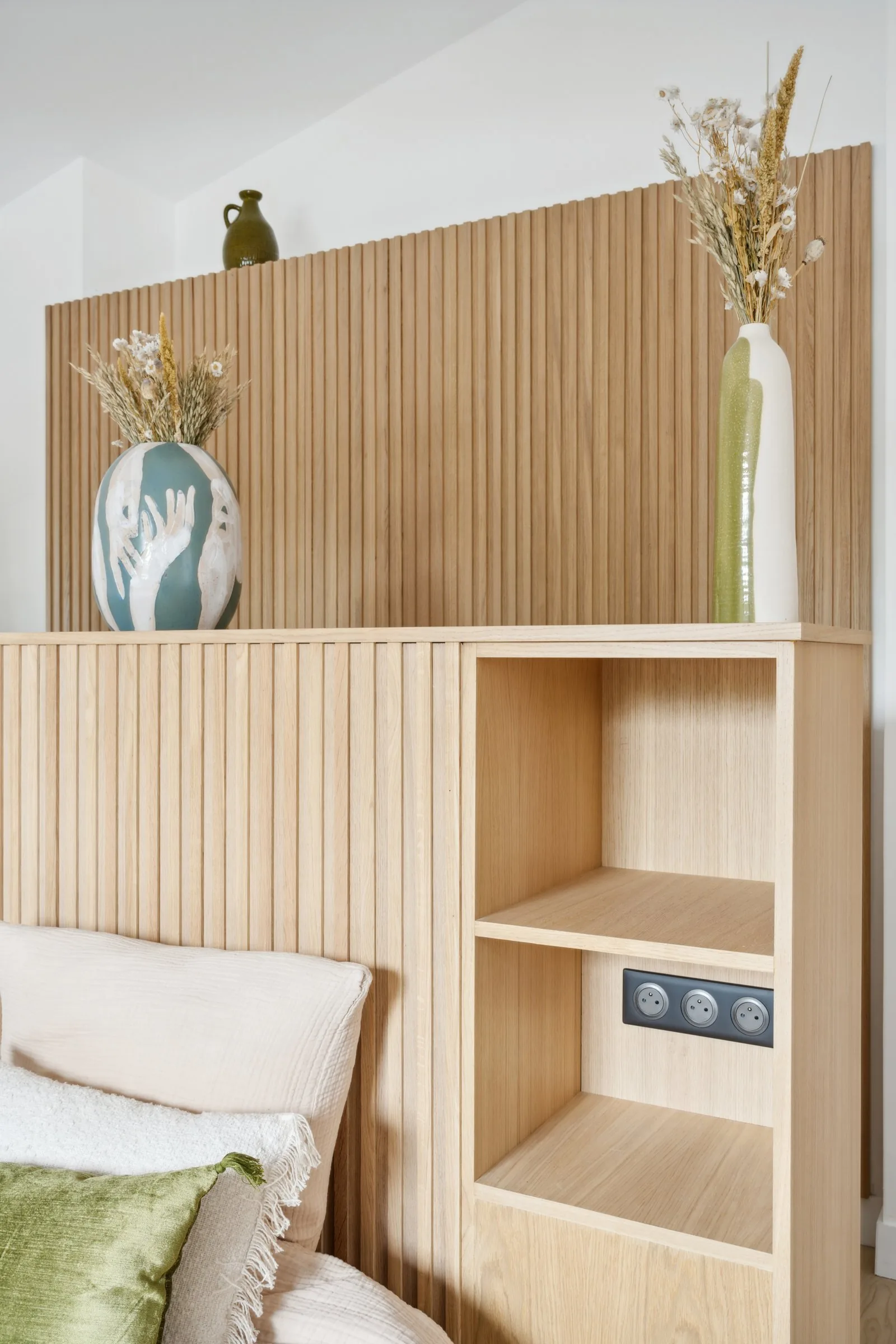 Projet Saint-Maure — Atelier B2 — intérieur