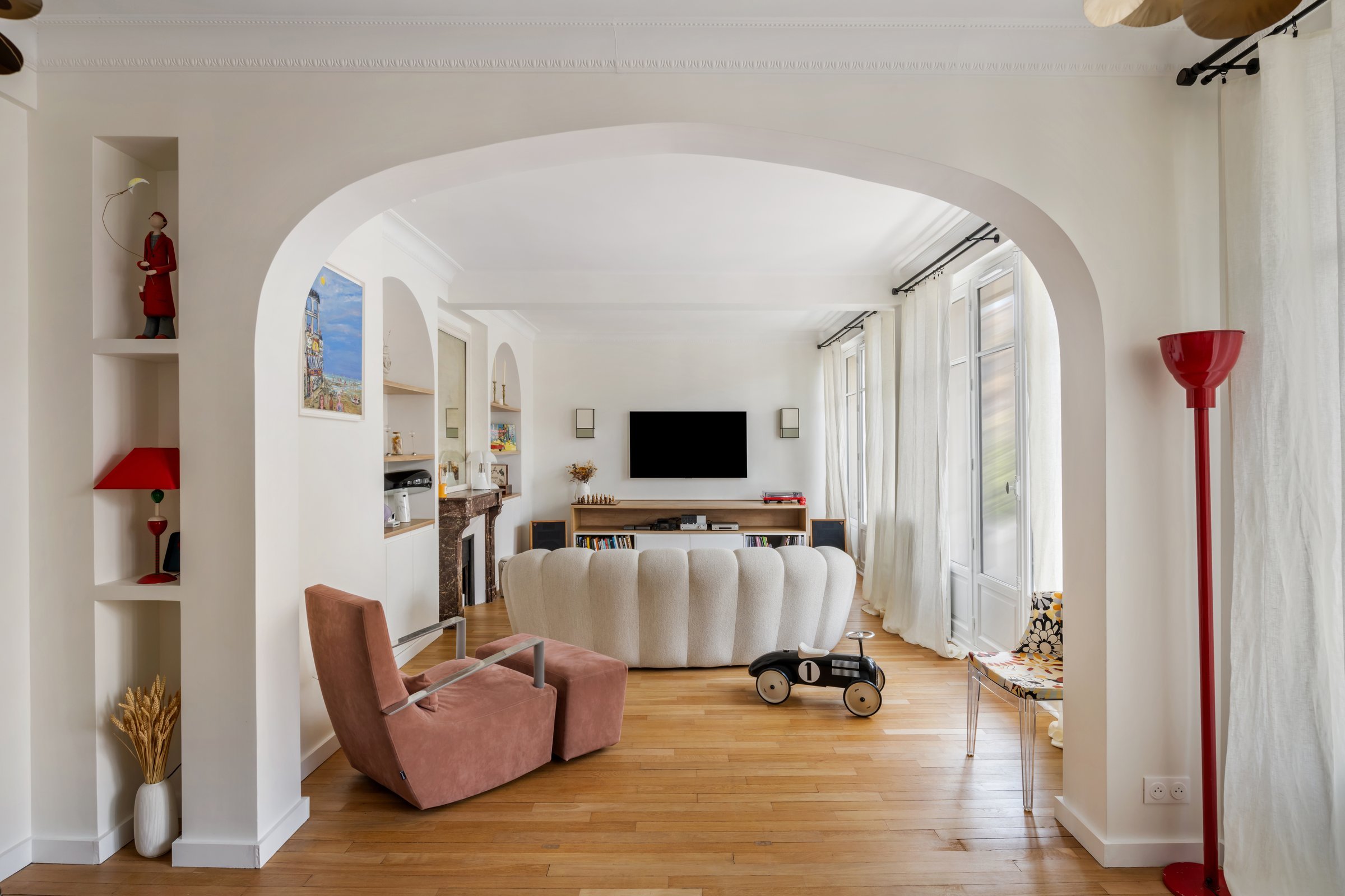 Projet Rembrandt — Atelier B2 — Solaris Studio Paris 16e