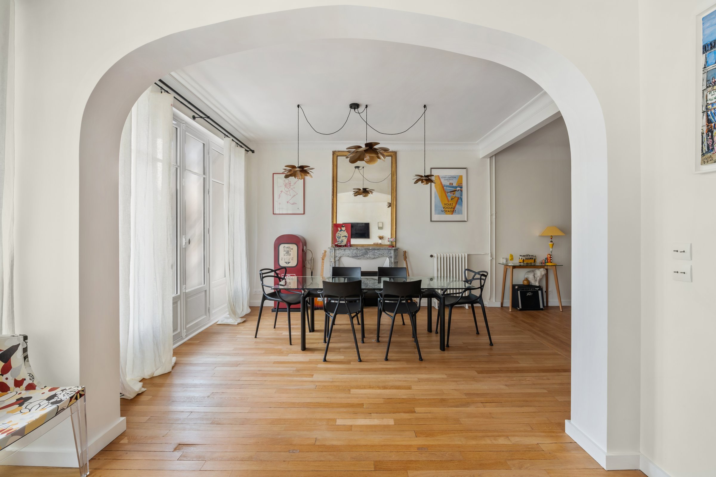 Projet Rembrandt — intérieur familial Paris