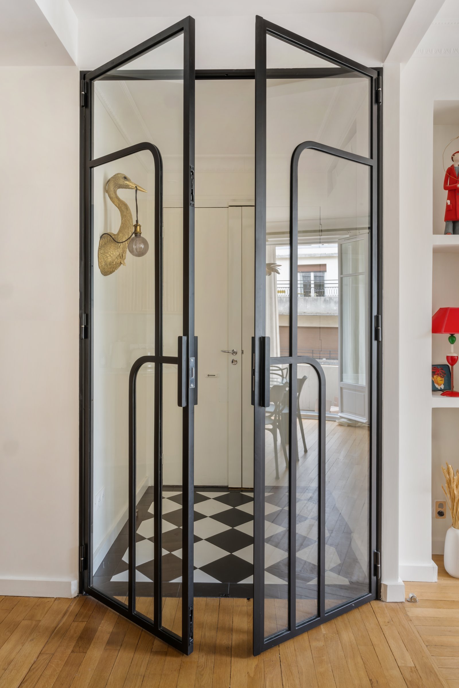 Projet Rembrandt — aménagement sur mesure